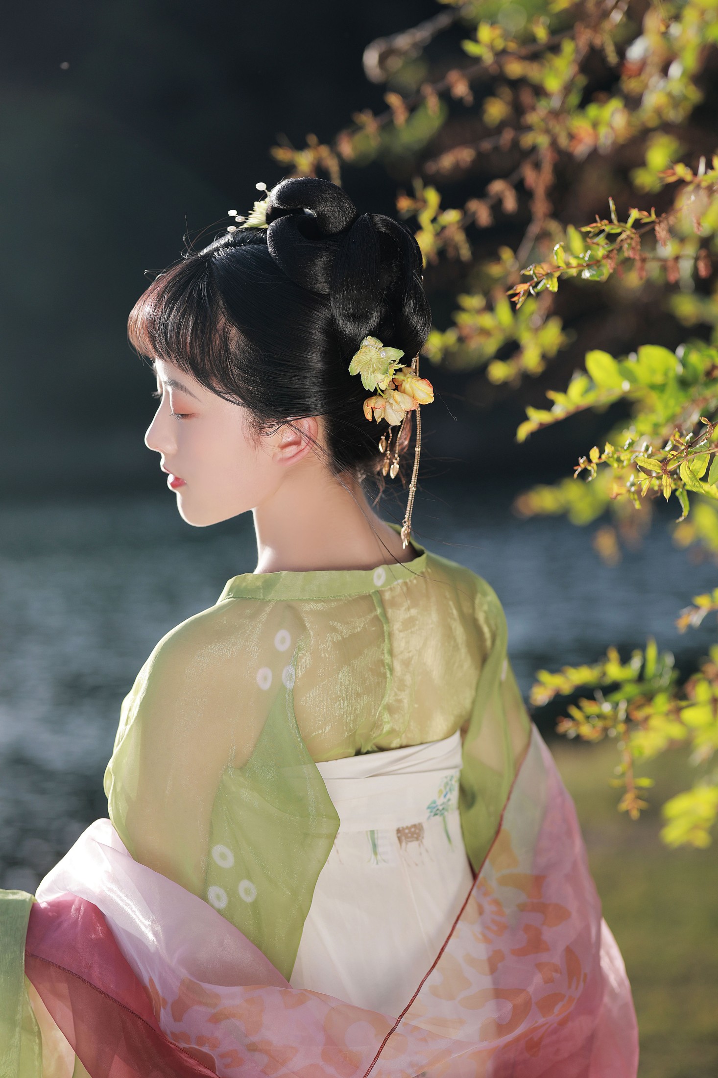 图片[3] - 顺锦 - 《桃红柳绿》[20P] - 机器猫次元 - 机器猫次元
