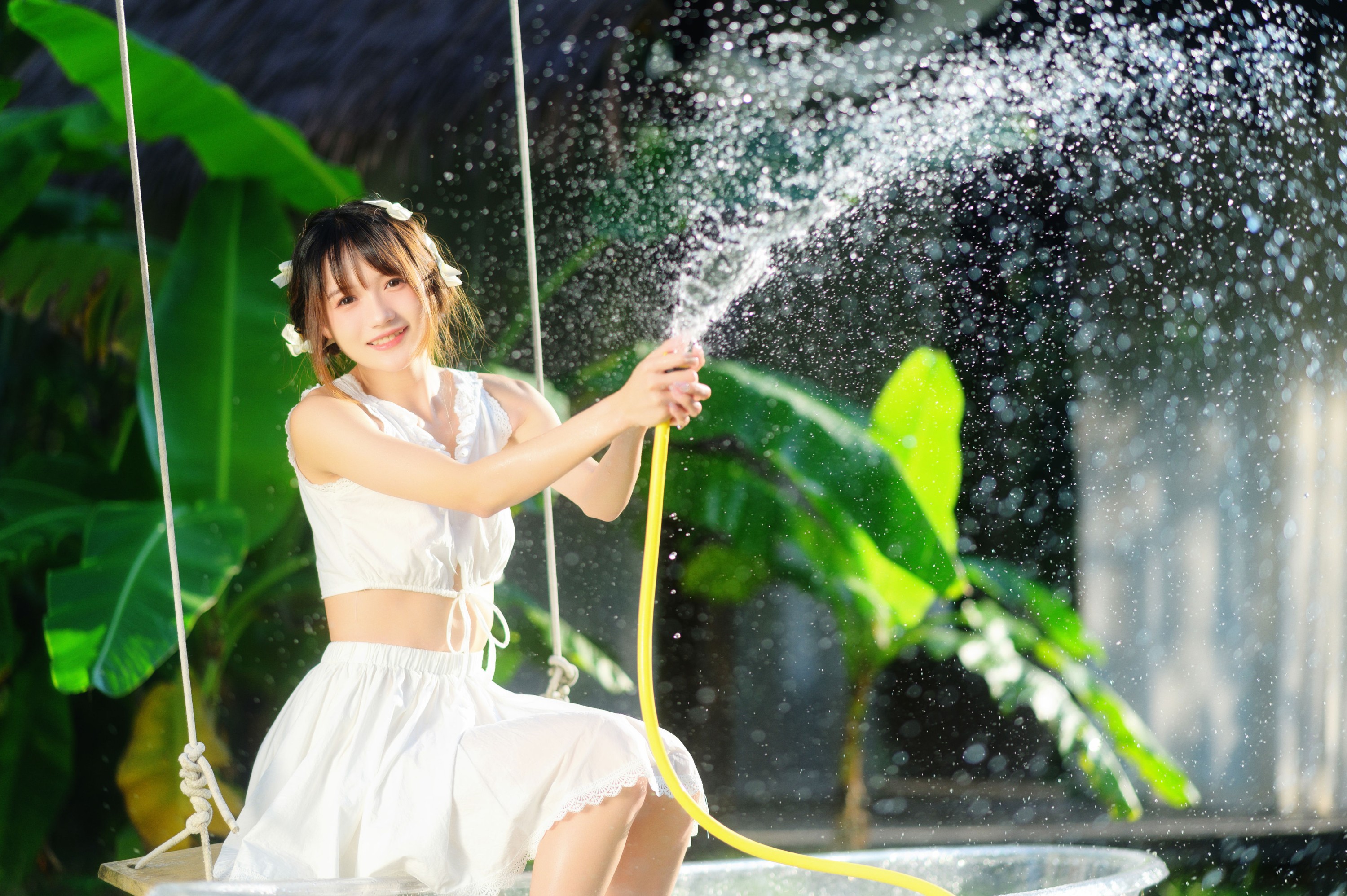 图片[5] - 兔子Zzz不吃胡萝卜 - 《夏天》[30P] - 机器猫次元 - 机器猫次元