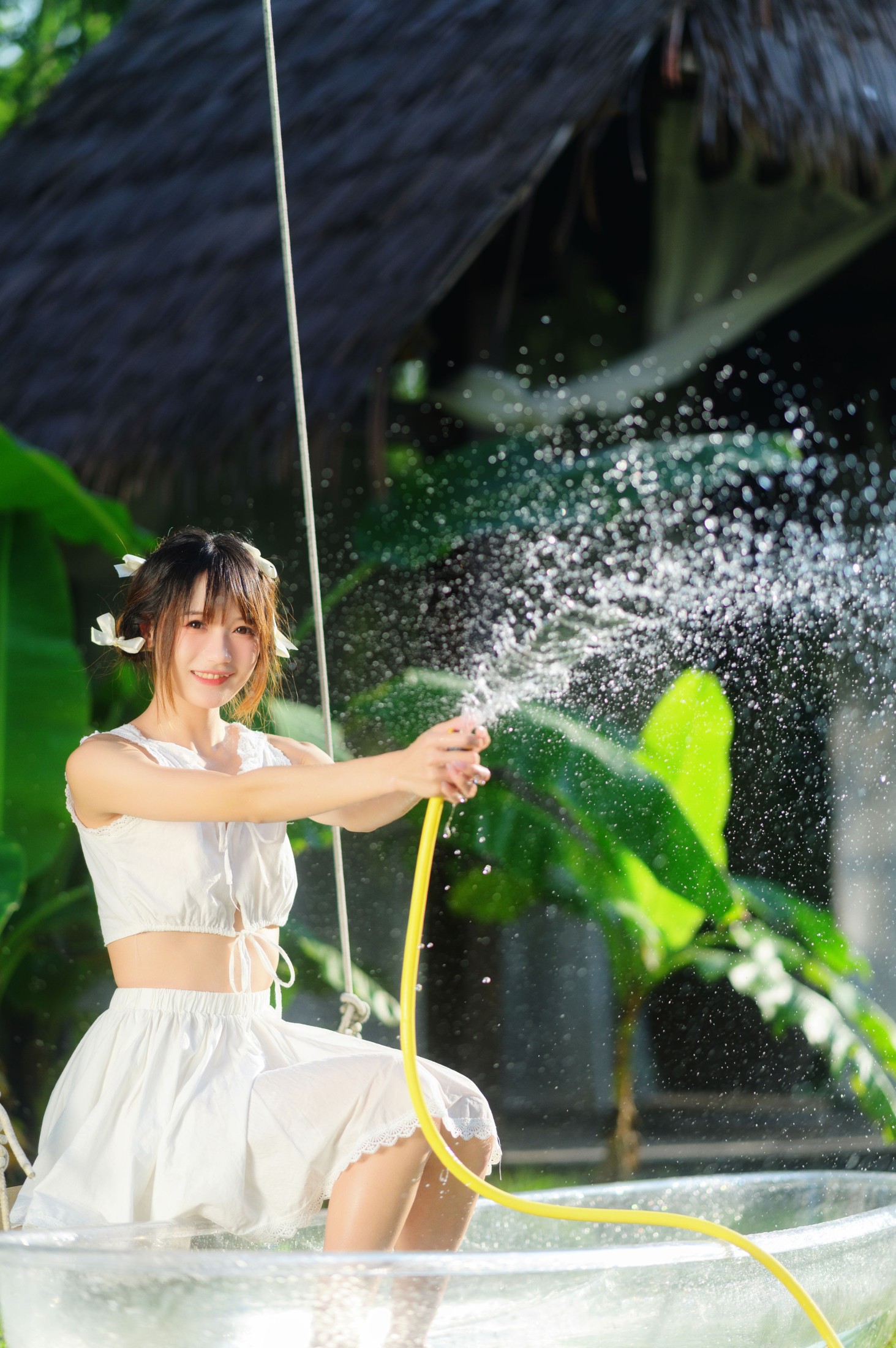 图片[4] - 兔子Zzz不吃胡萝卜 - 《夏天》[30P] - 机器猫次元 - 机器猫次元