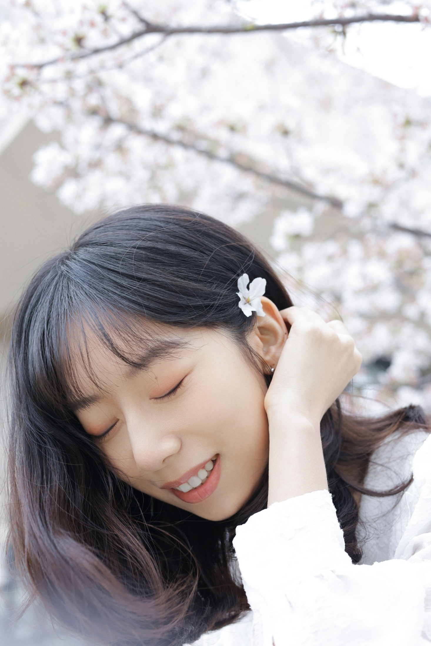 图片[6] - 孟商一 - 《白色花语》[26P] - 机器猫次元 - 机器猫次元