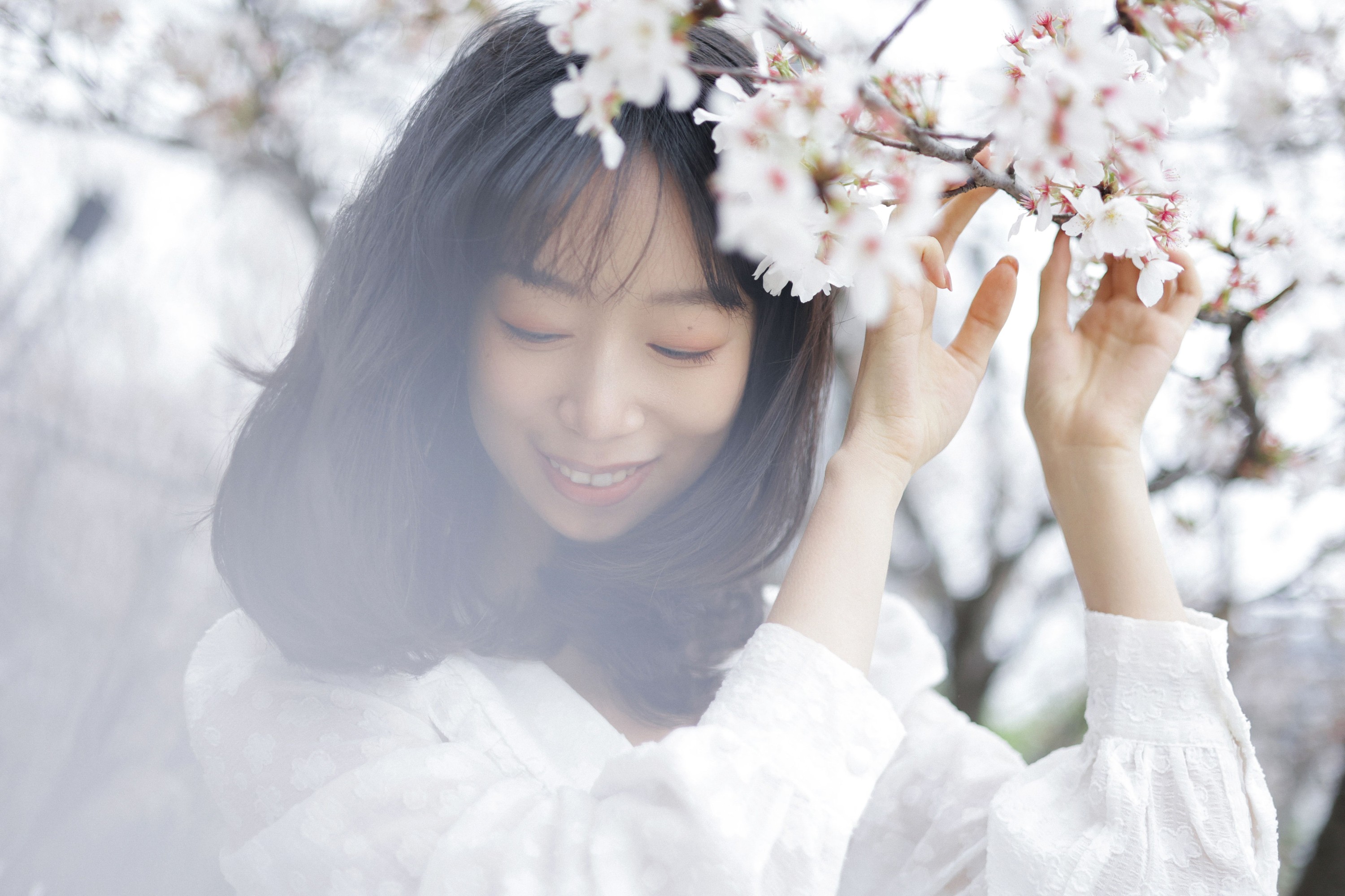 图片[8] - 孟商一 - 《白色花语》[26P] - 机器猫次元 - 机器猫次元
