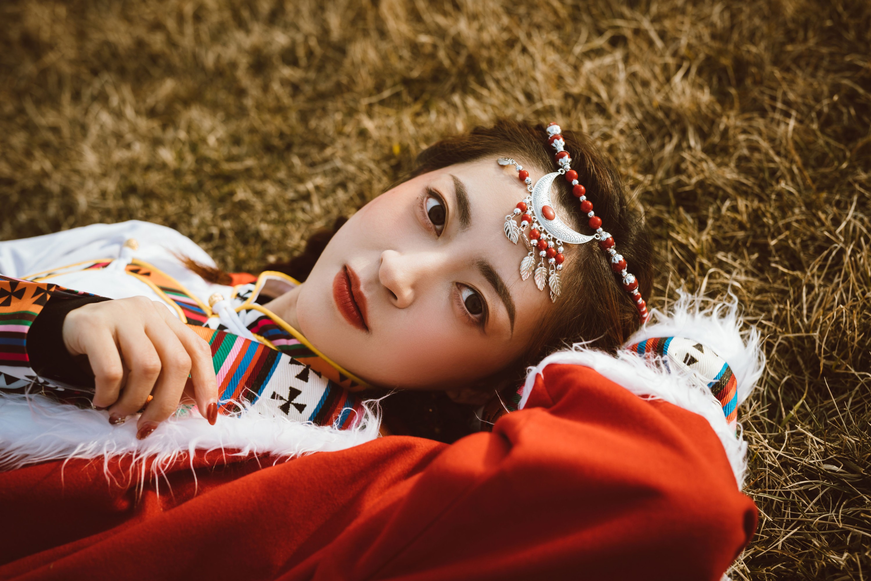 图片[3] - 壹萱- 《牧场藏服少女》[22P] - 机器猫次元 - 机器猫次元