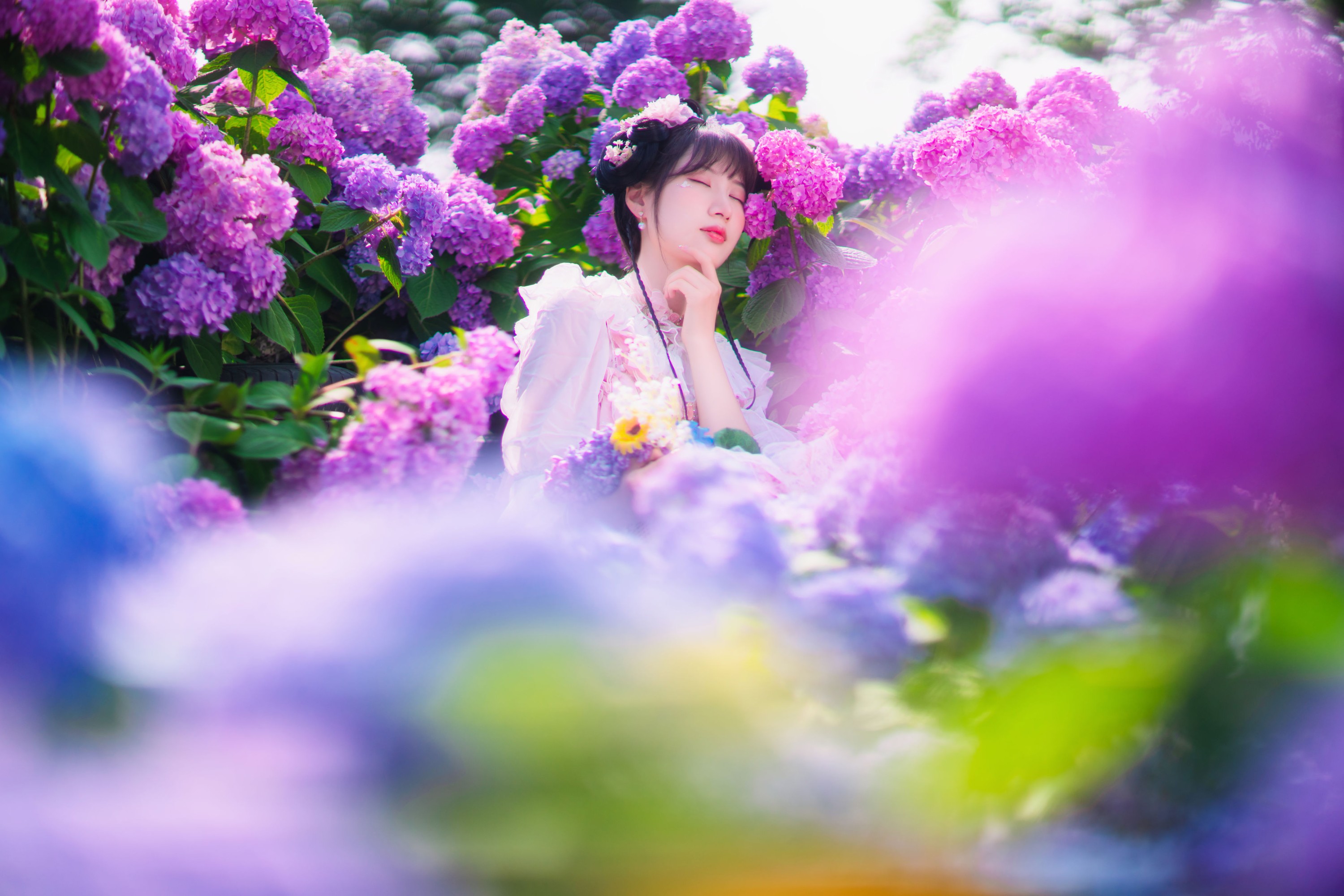 图片[4] - 初茶 - 《映花面》[36P] - 机器猫次元 - 机器猫次元