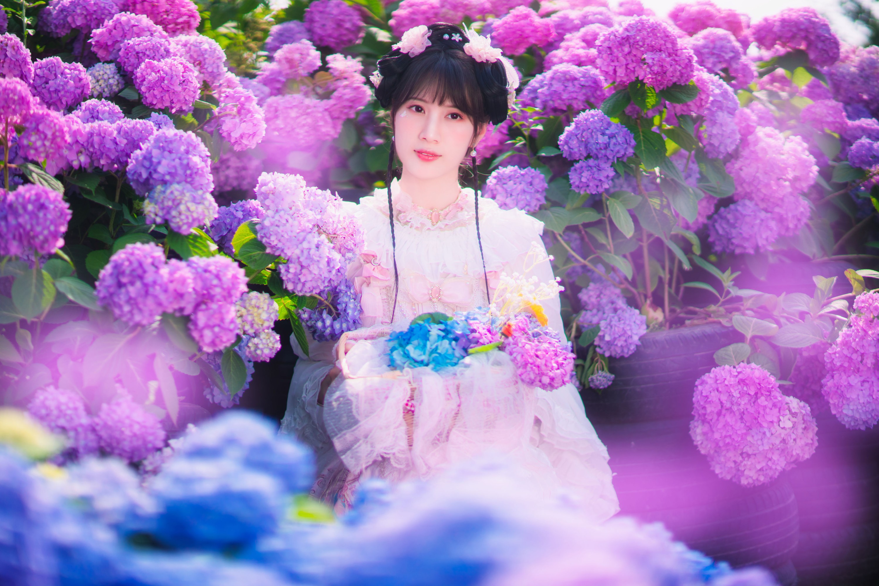 图片[5] - 初茶 - 《映花面》[36P] - 机器猫次元 - 机器猫次元