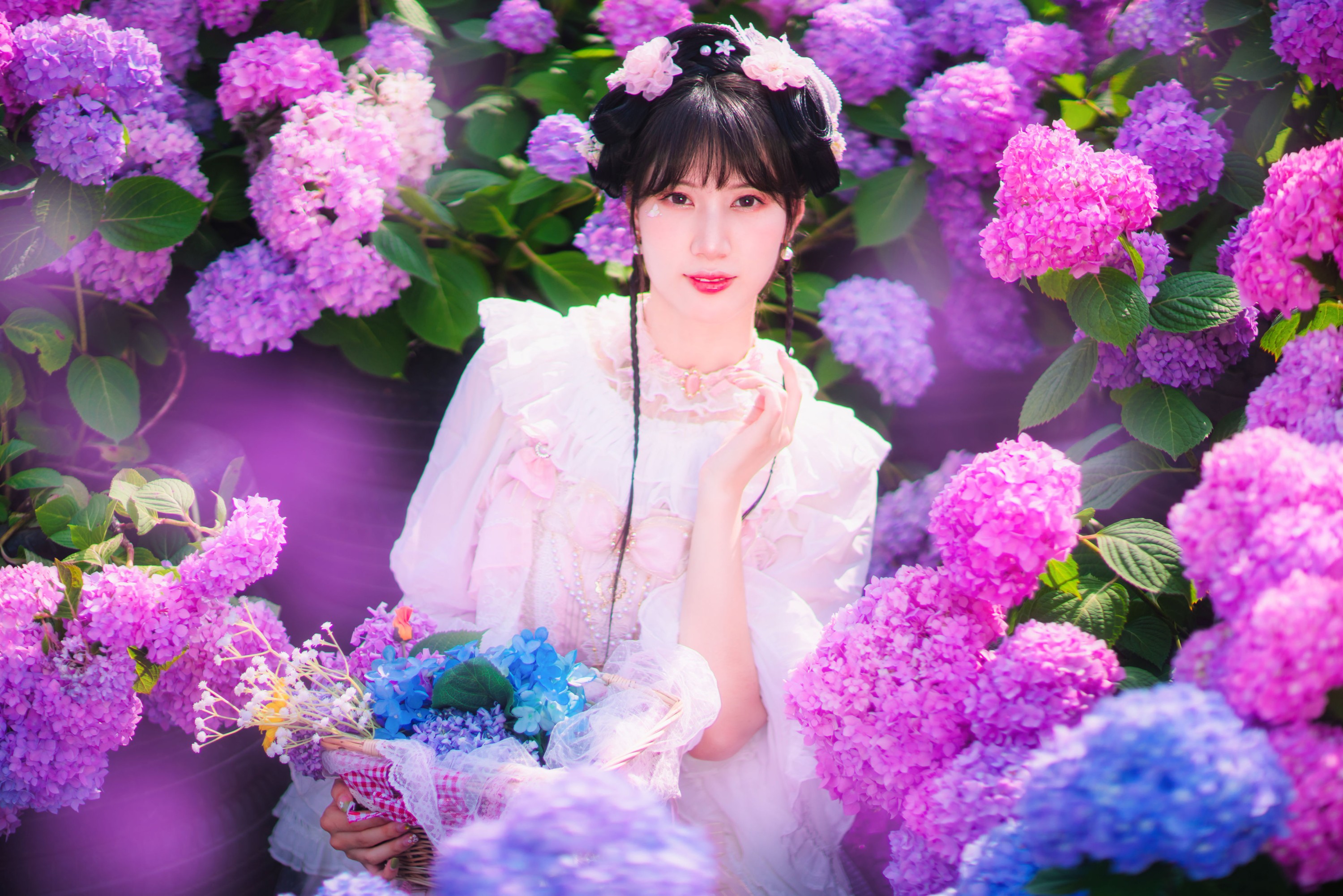 图片[3] - 初茶 - 《映花面》[36P] - 机器猫次元 - 机器猫次元