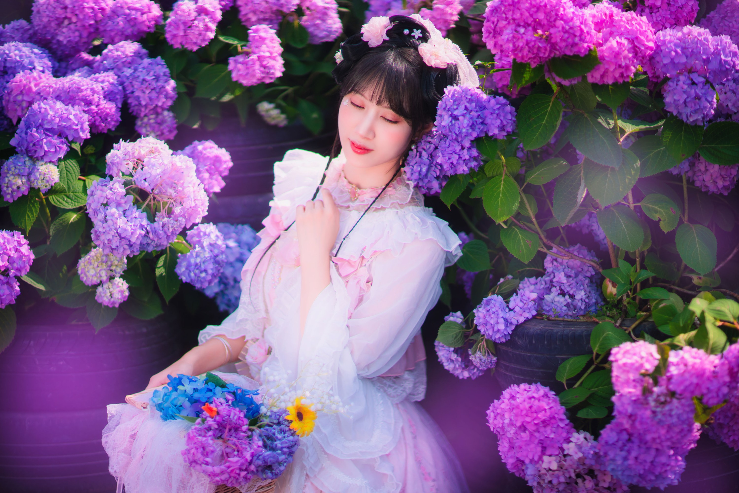 图片[7] - 初茶 - 《映花面》[36P] - 机器猫次元 - 机器猫次元