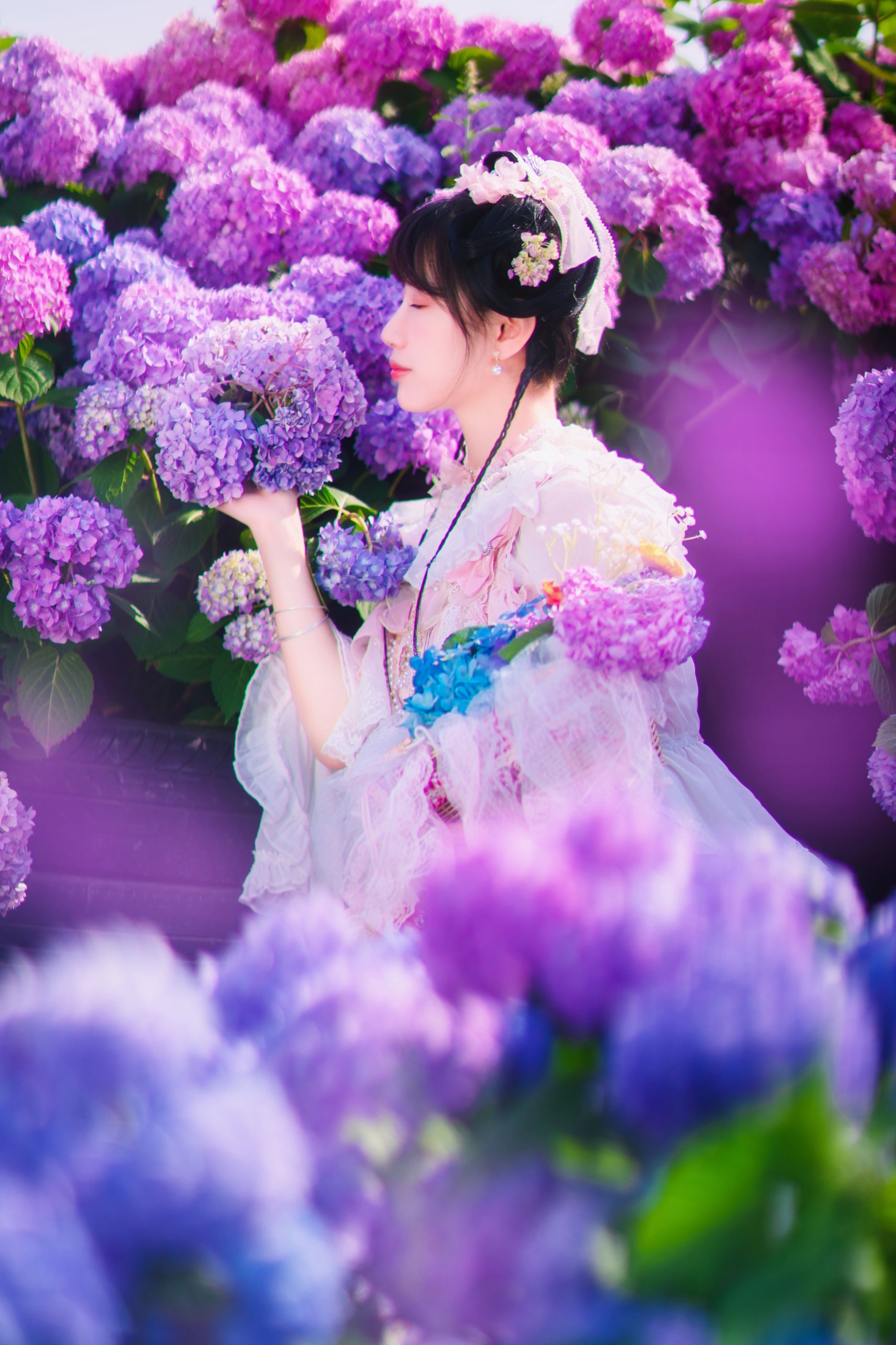 图片[6] - 初茶 - 《映花面》[36P] - 机器猫次元 - 机器猫次元