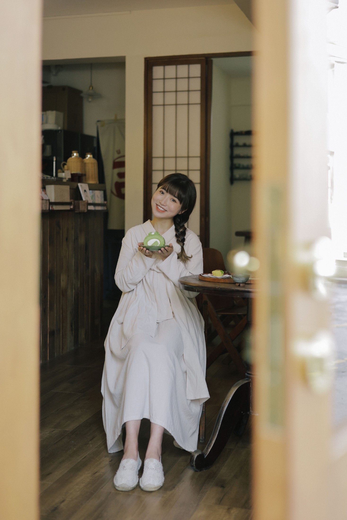 图片[4] - 蓝胖子 - 《萤月菓子铺》[37P] - 机器猫次元 - 机器猫次元