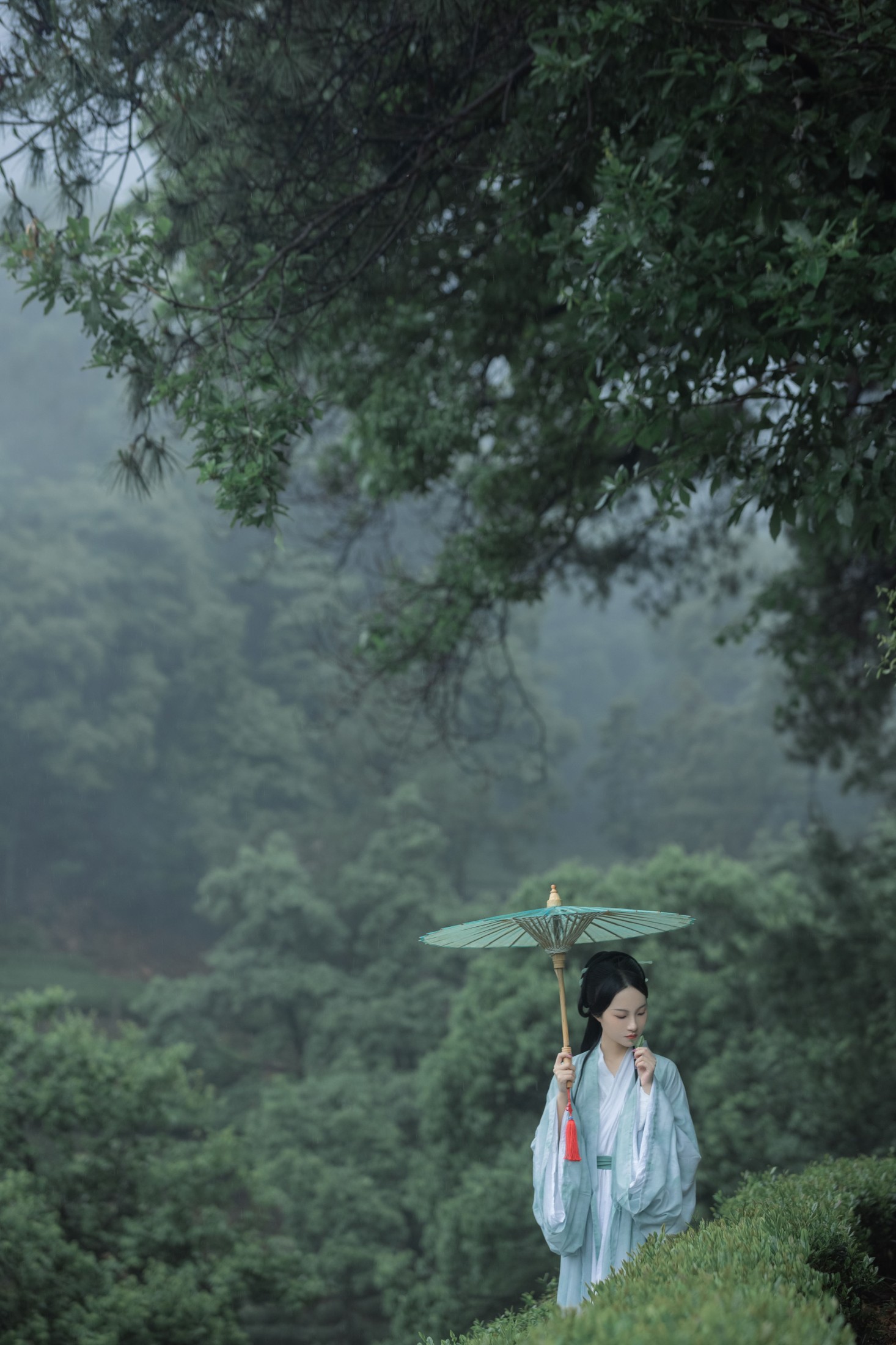 图片[5] - 沈云缭 - 《空山新雨》[42P] - 机器猫次元 - 机器猫次元
