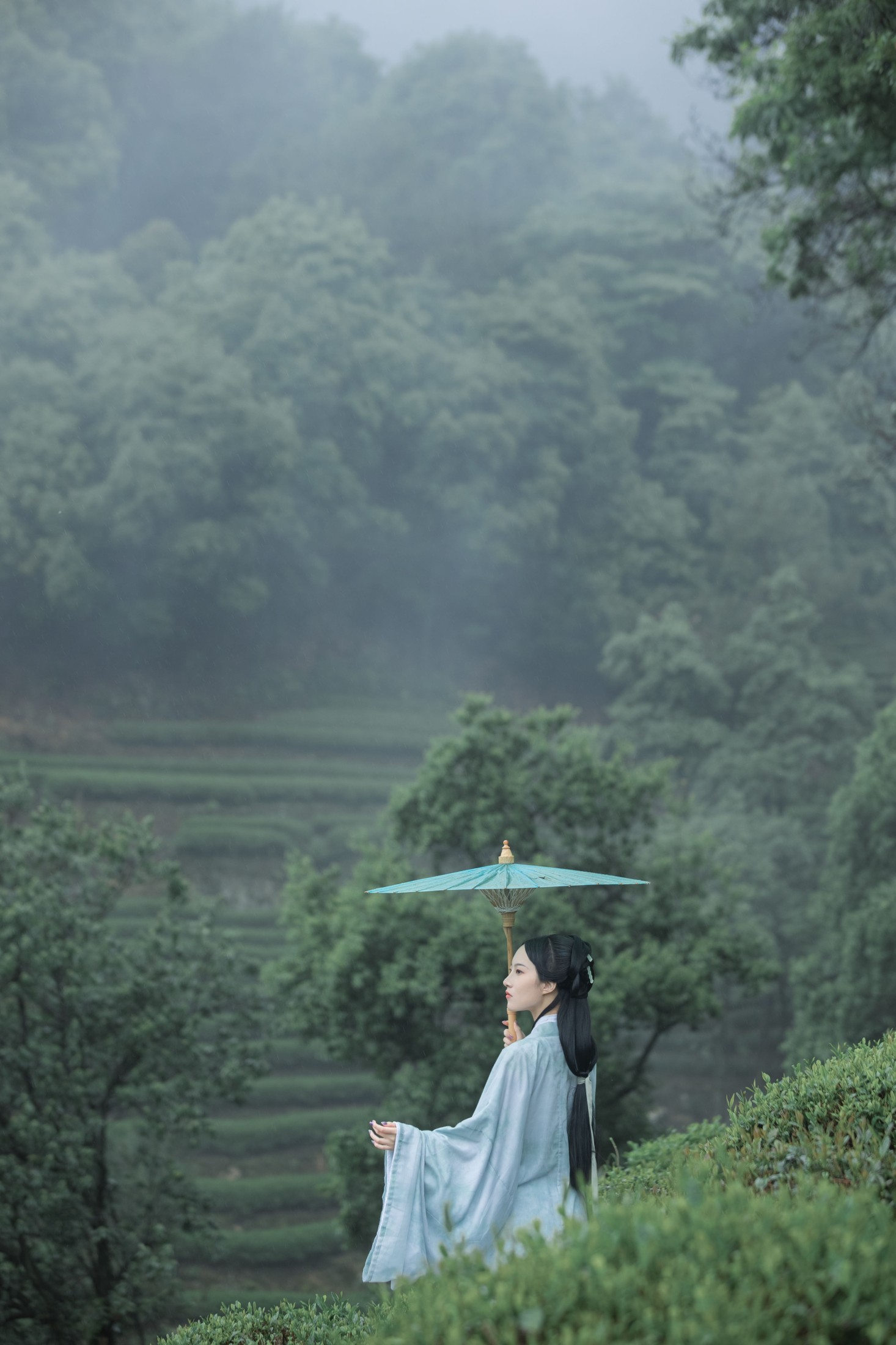 图片[7] - 沈云缭 - 《空山新雨》[42P] - 机器猫次元 - 机器猫次元