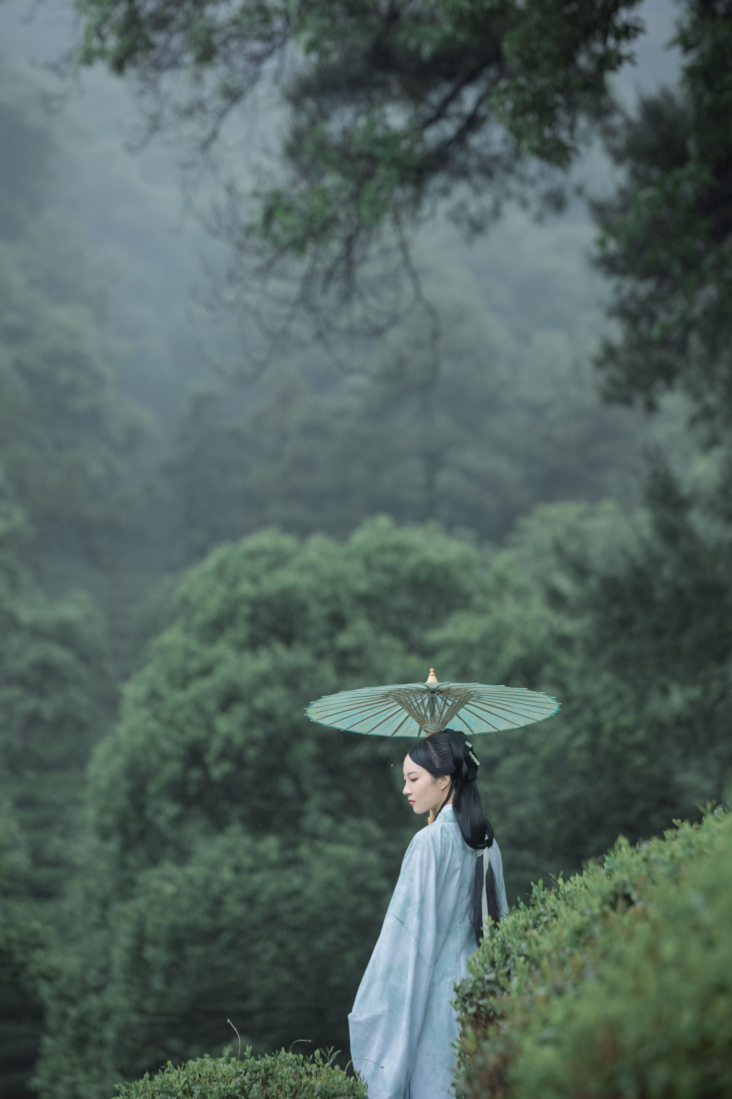 图片[8] - 沈云缭 - 《空山新雨》[42P] - 机器猫次元 - 机器猫次元