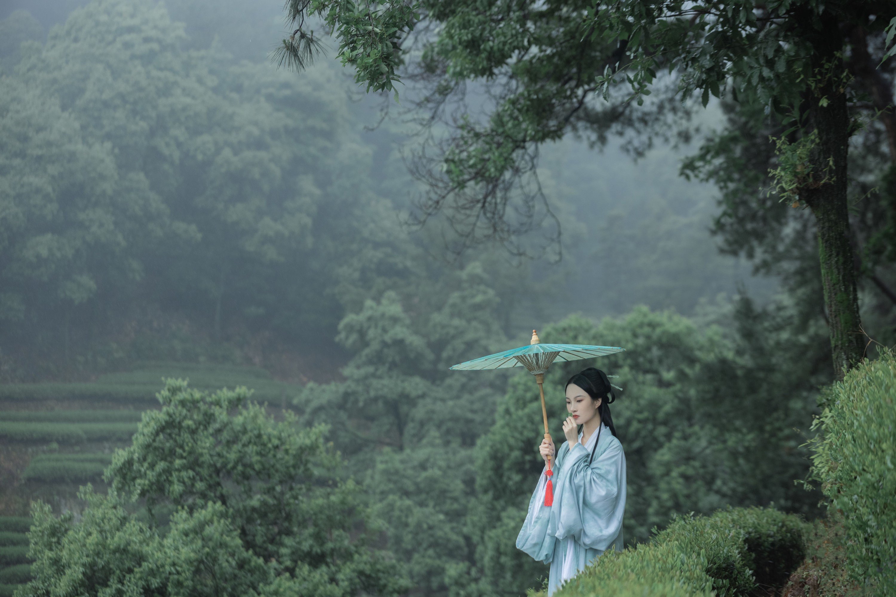 图片[6] - 沈云缭 - 《空山新雨》[42P] - 机器猫次元 - 机器猫次元