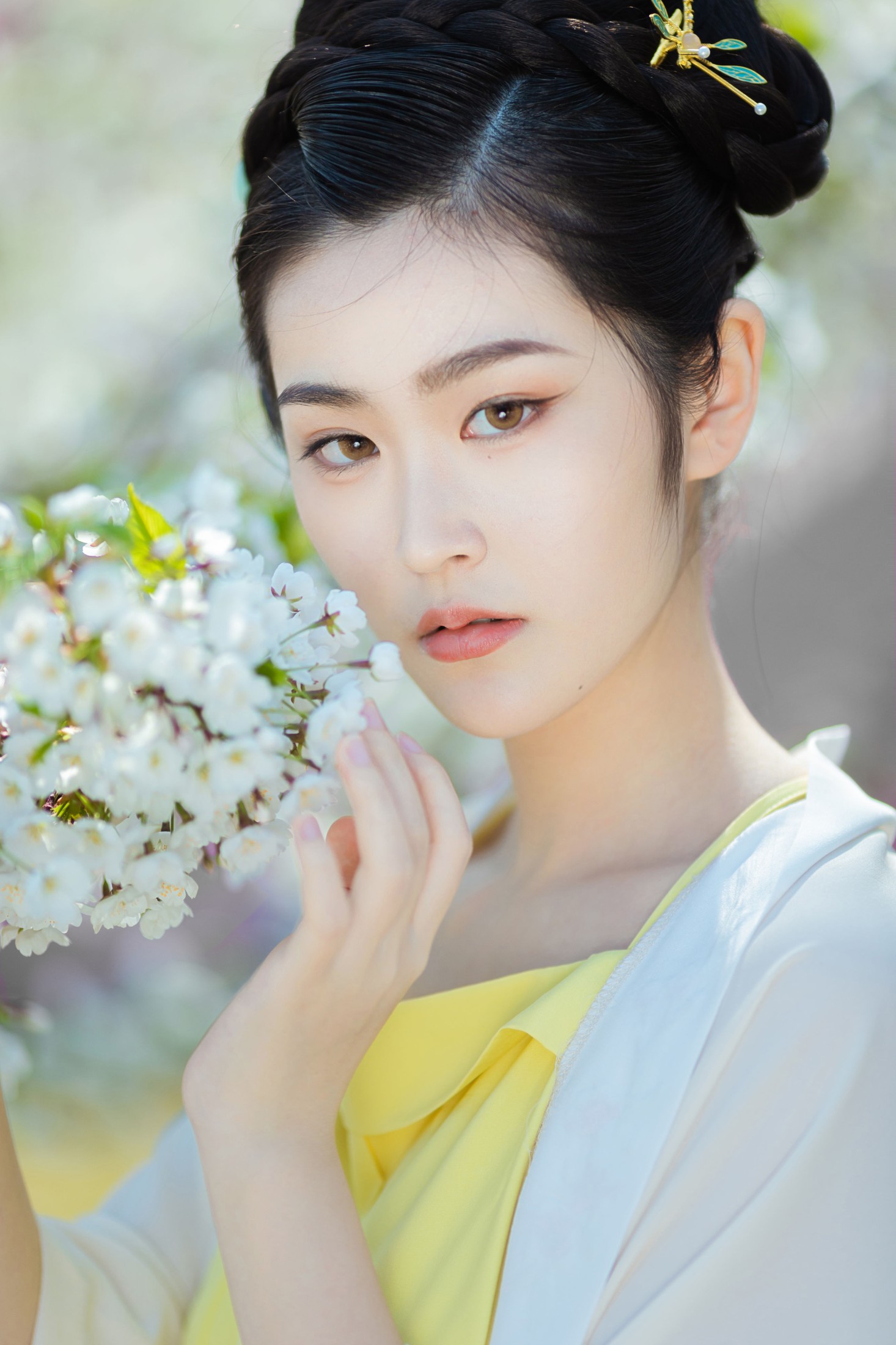 图片[5] - 是MiN呀 - 《樱花开》[22P] - 机器猫次元 - 机器猫次元