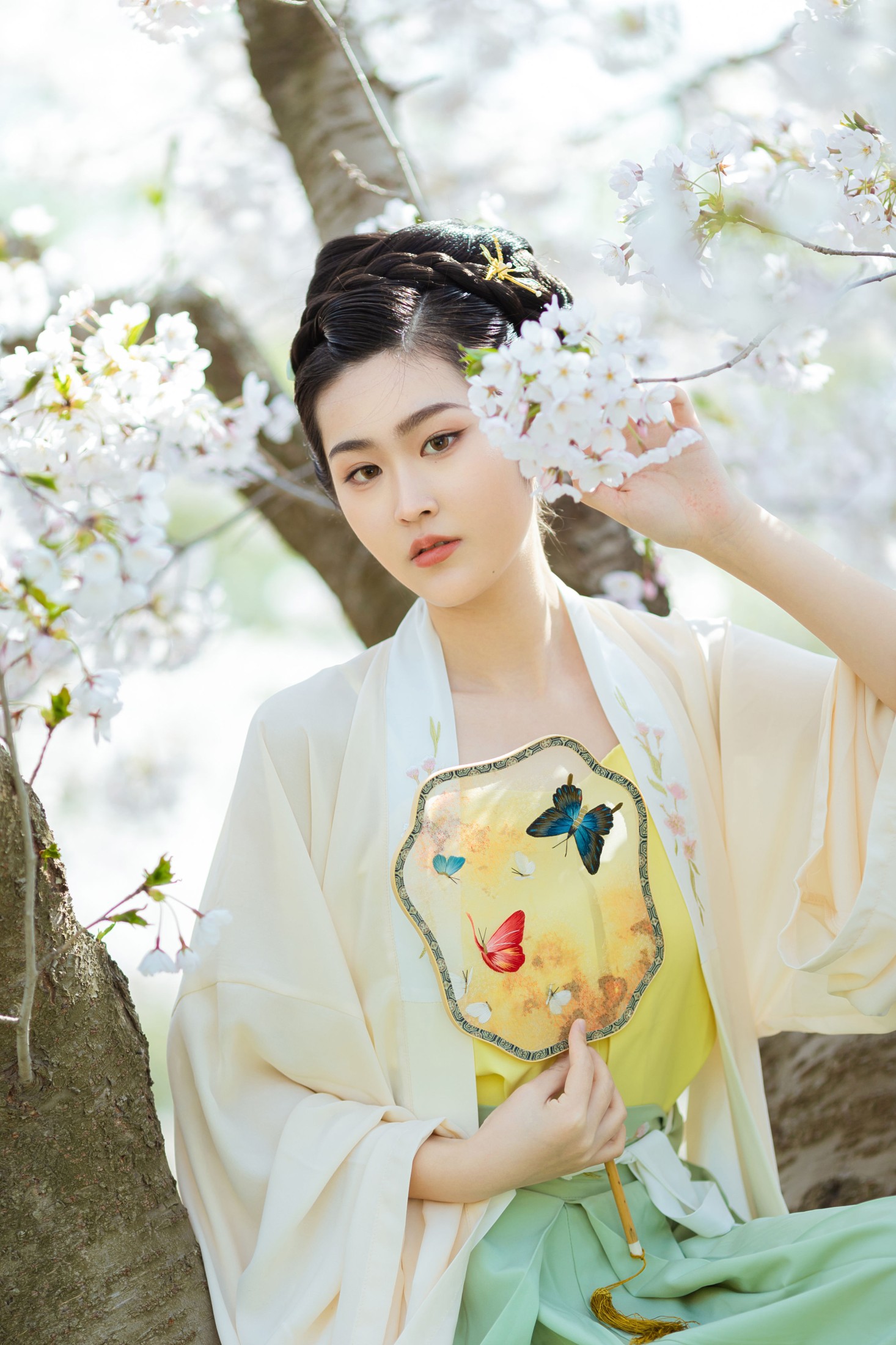 图片[3] - 是MiN呀 - 《樱花开》[22P] - 机器猫次元 - 机器猫次元