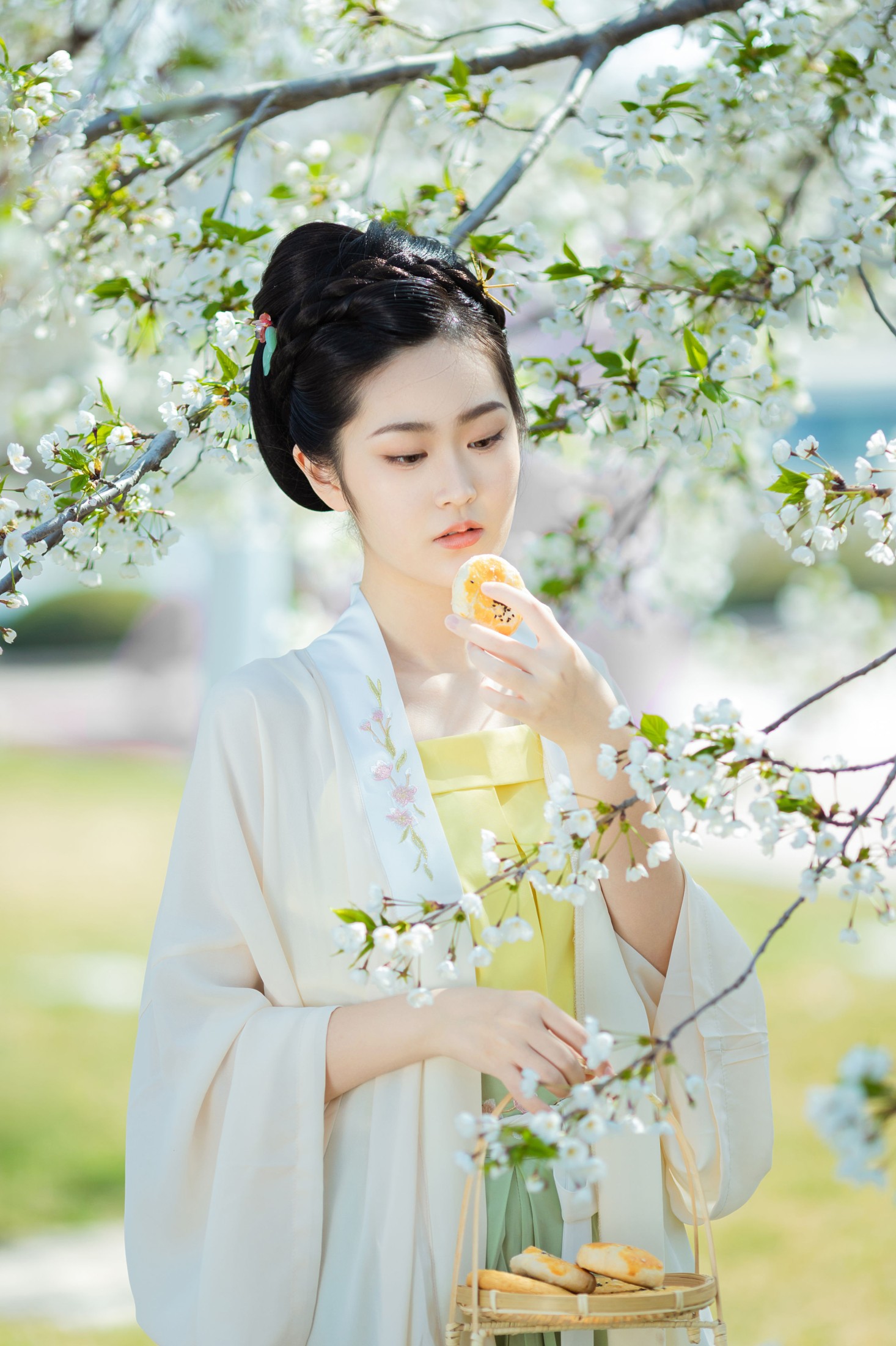 图片[4] - 是MiN呀 - 《樱花开》[22P] - 机器猫次元 - 机器猫次元