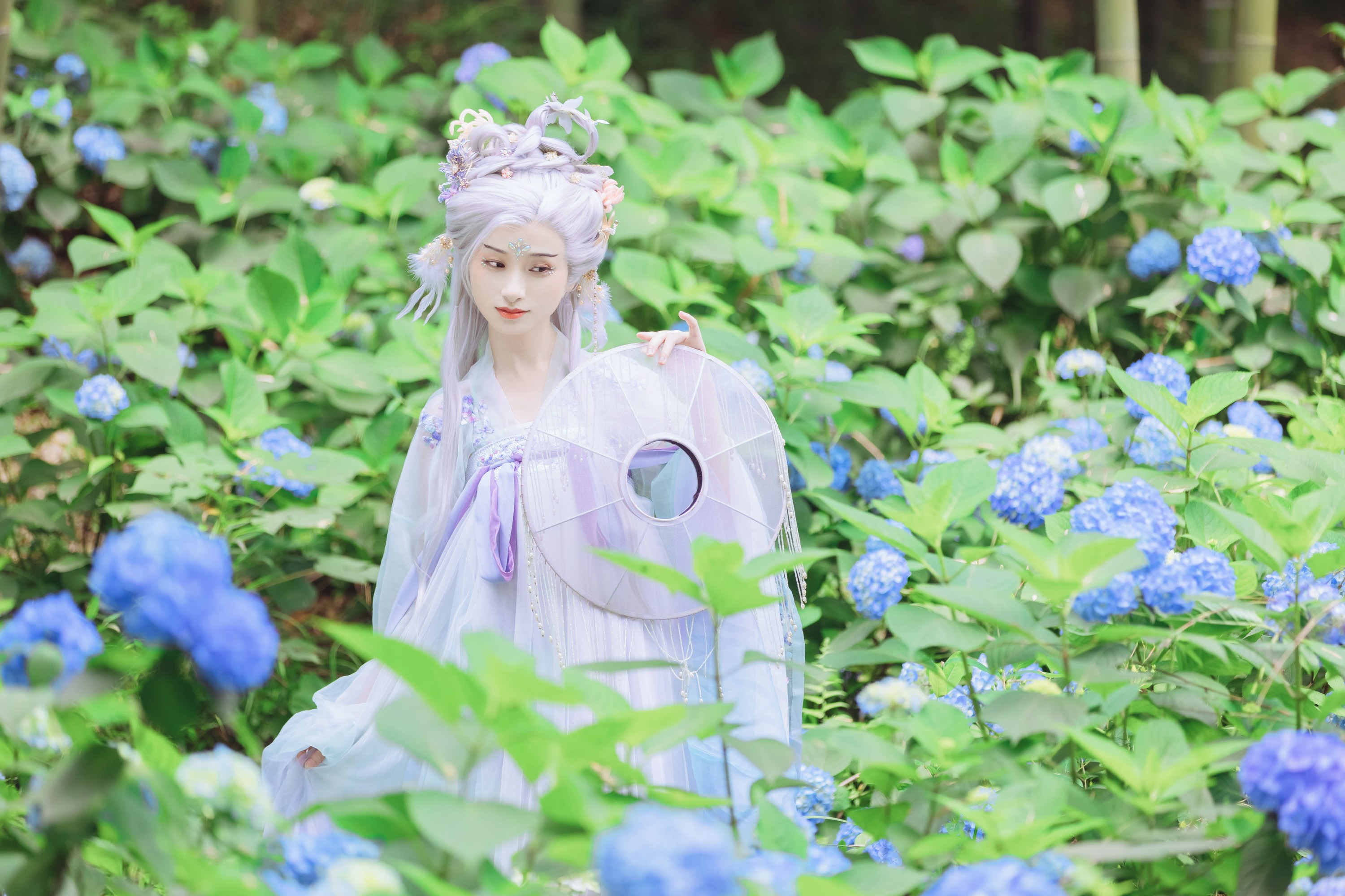 图片[5] - 眸小妖 - 《花神》[49P] - 机器猫次元 - 机器猫次元