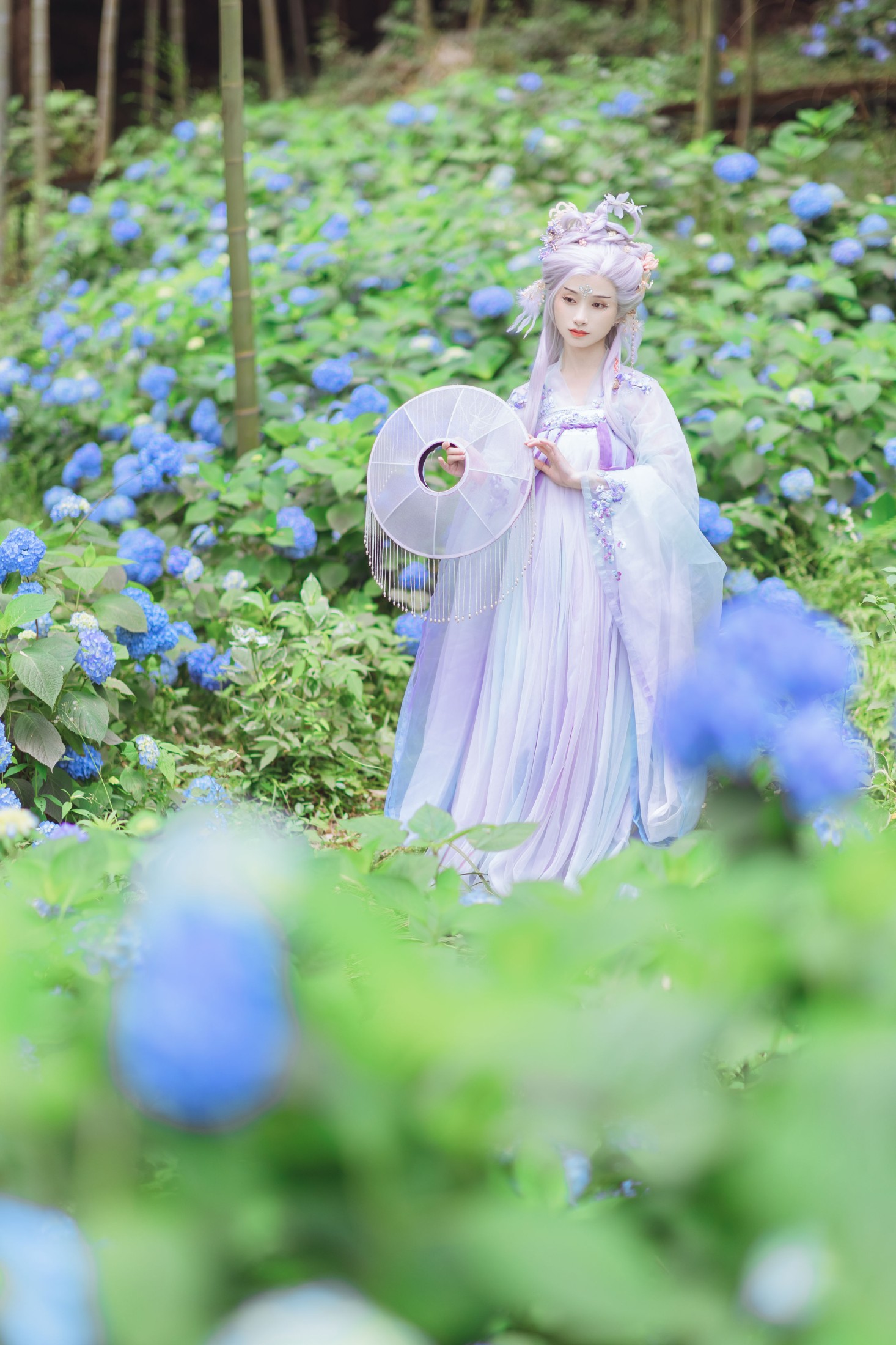 图片[4] - 眸小妖 - 《花神》[49P] - 机器猫次元 - 机器猫次元