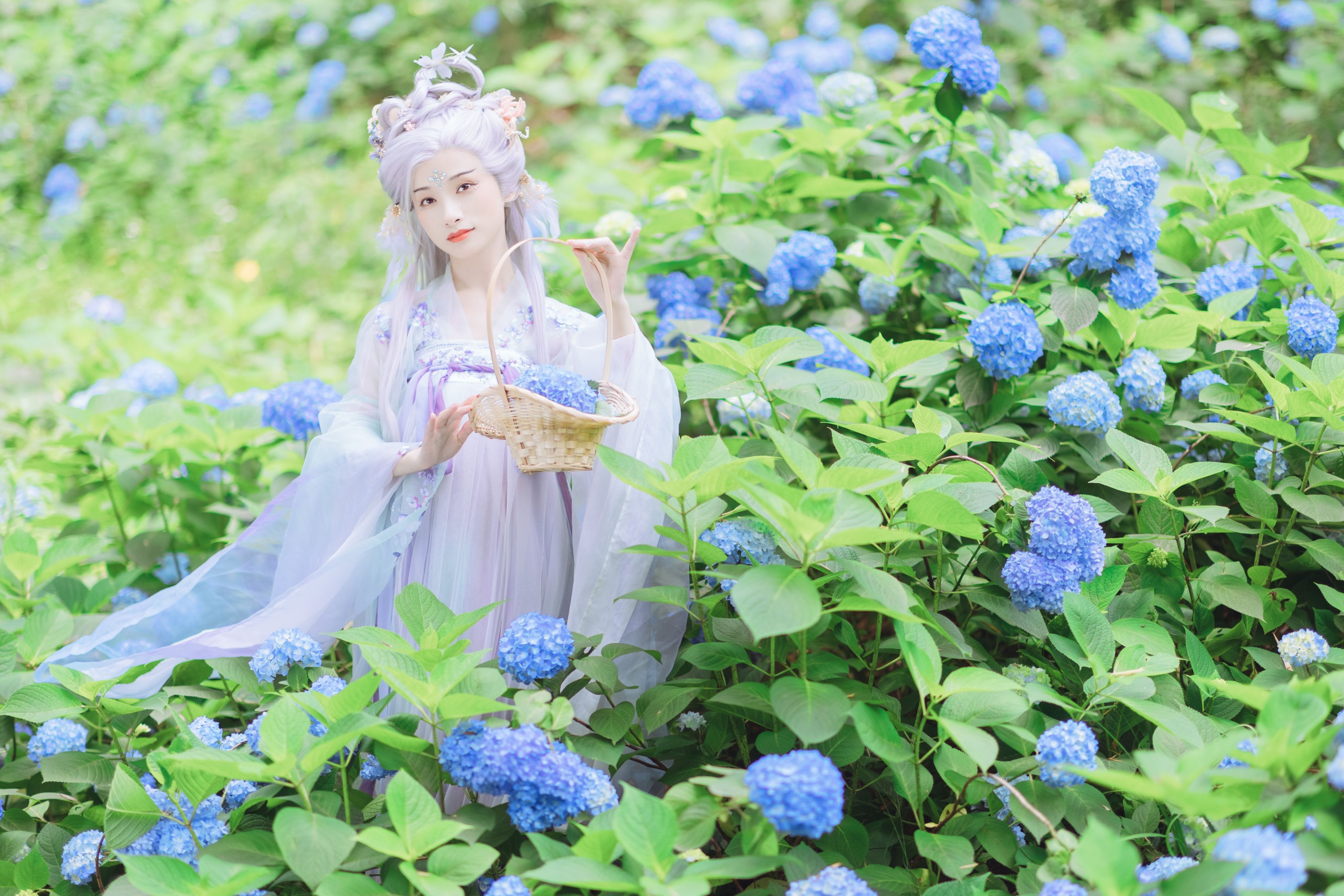 图片[3] - 眸小妖 - 《花神》[49P] - 机器猫次元 - 机器猫次元