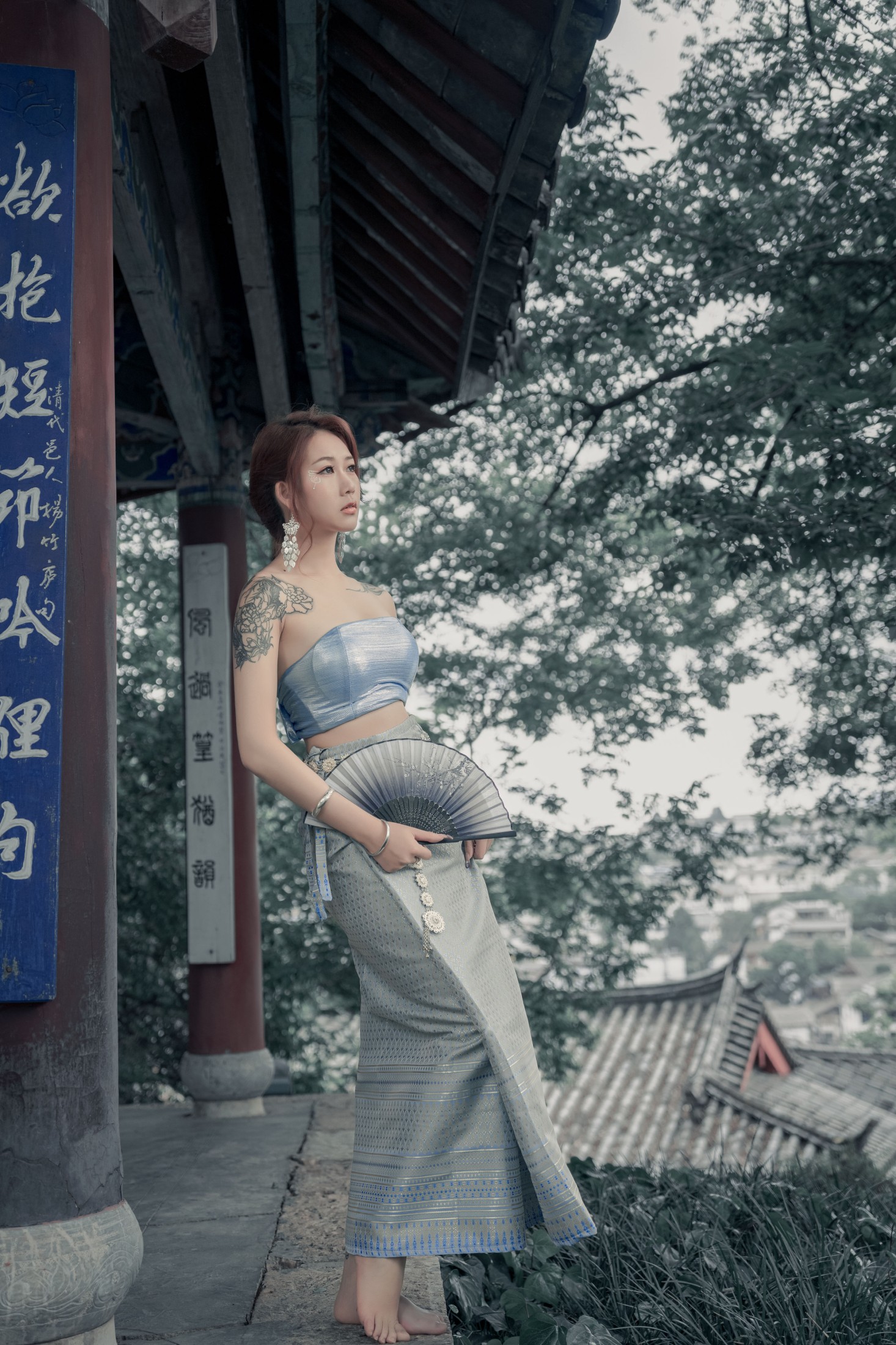 图片[8] - 邓娃儿 - 《为非作傣》[23P] - 机器猫次元 - 机器猫次元