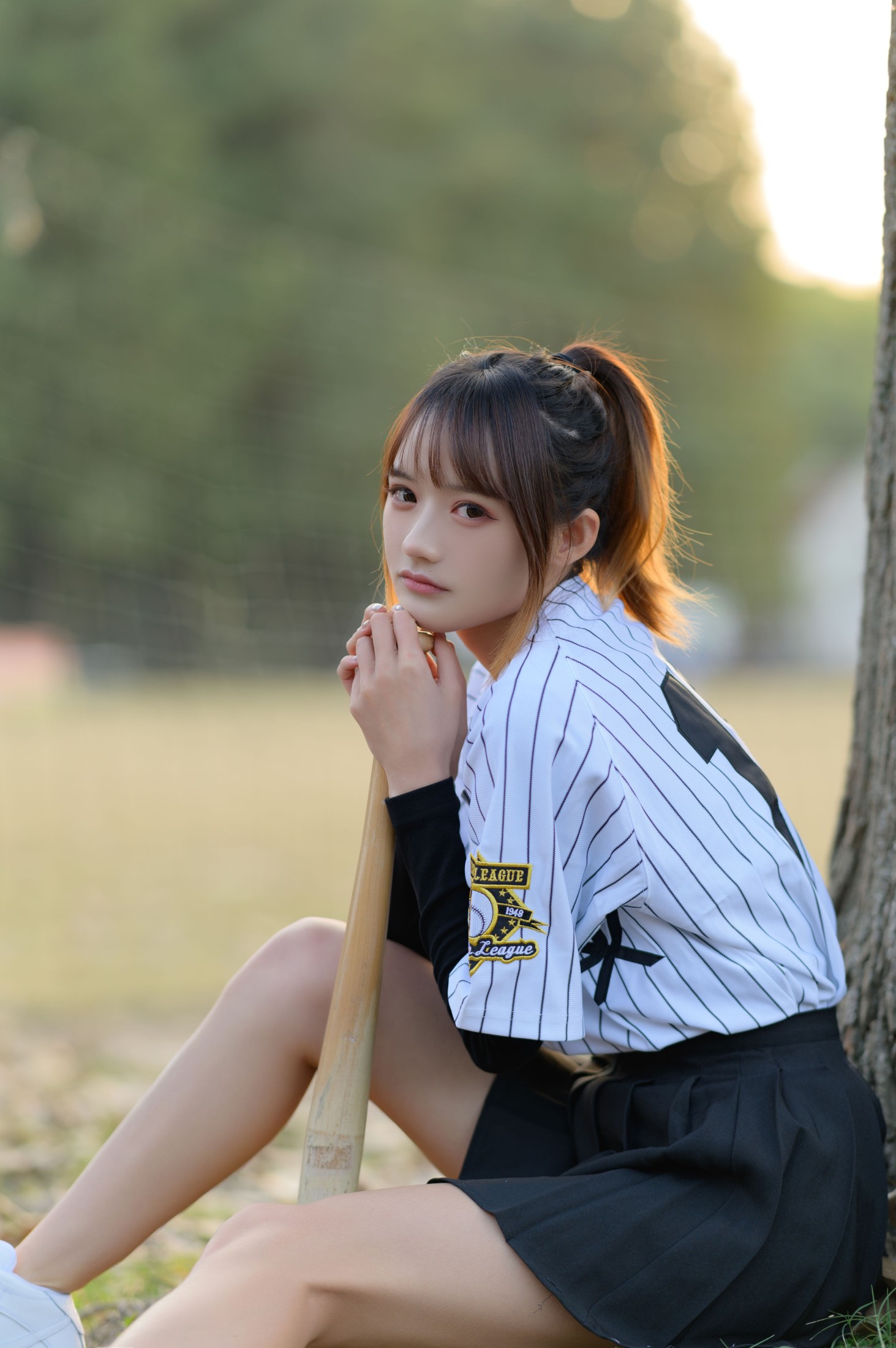 图片[7] - 兔子Zzz不吃胡萝卜 - 《棒球少女》[37P] - 机器猫次元 - 机器猫次元