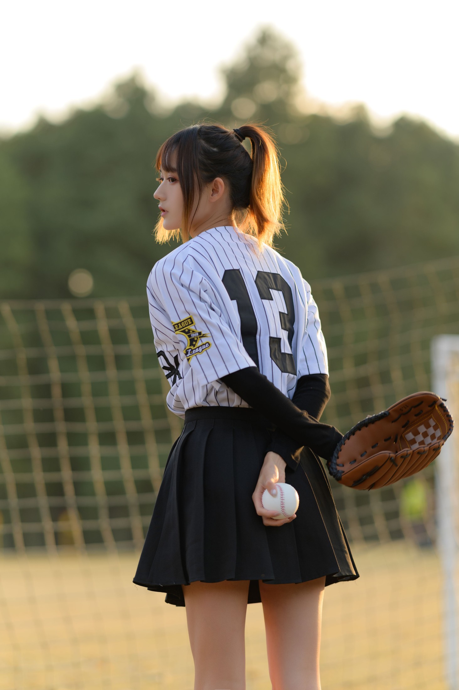 图片[4] - 兔子Zzz不吃胡萝卜 - 《棒球少女》[37P] - 机器猫次元 - 机器猫次元