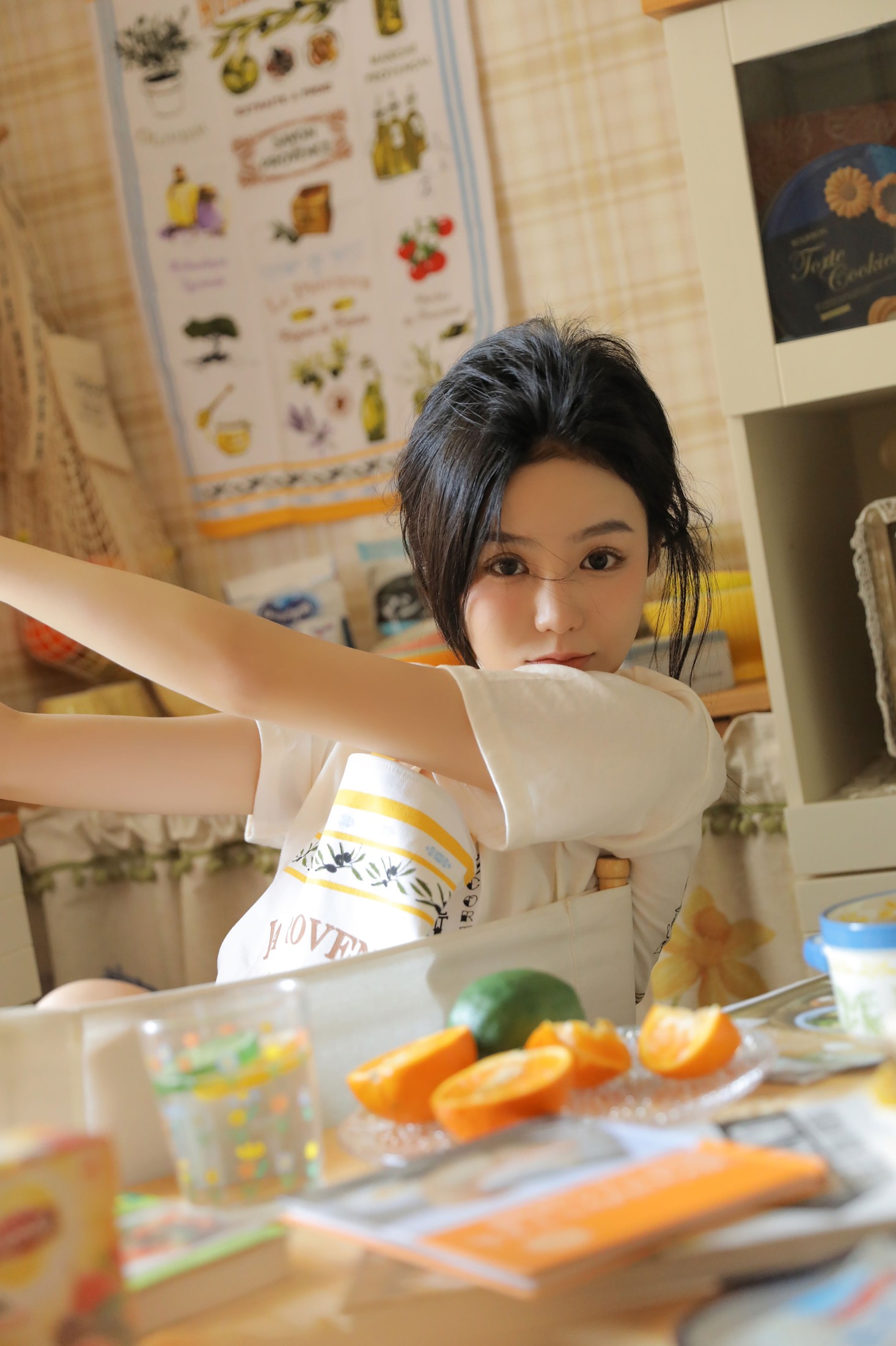 图片[6] - 苡萱mua - 《橙味小厨娘》[43P] - 机器猫次元 - 机器猫次元