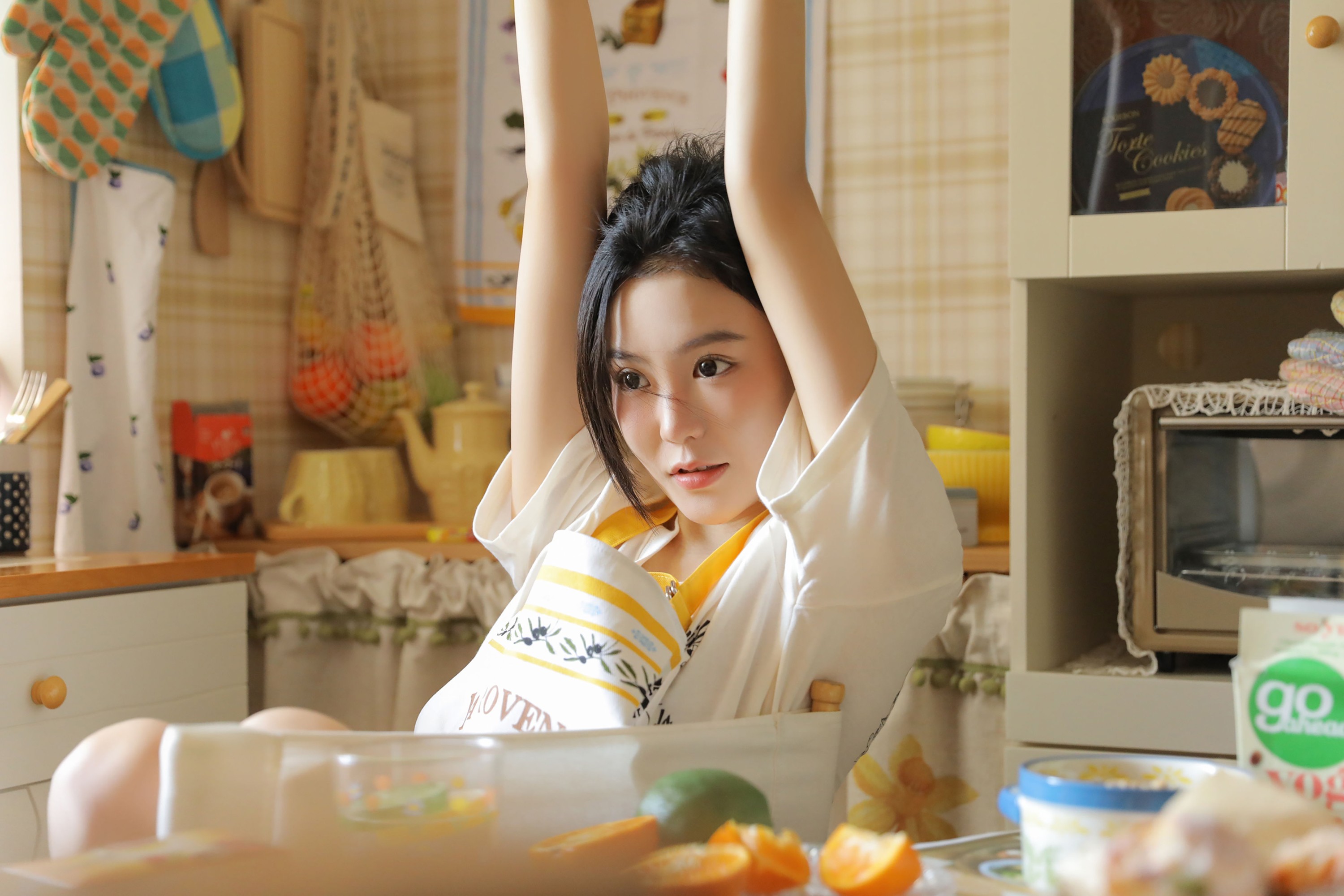 图片[4] - 苡萱mua - 《橙味小厨娘》[43P] - 机器猫次元 - 机器猫次元