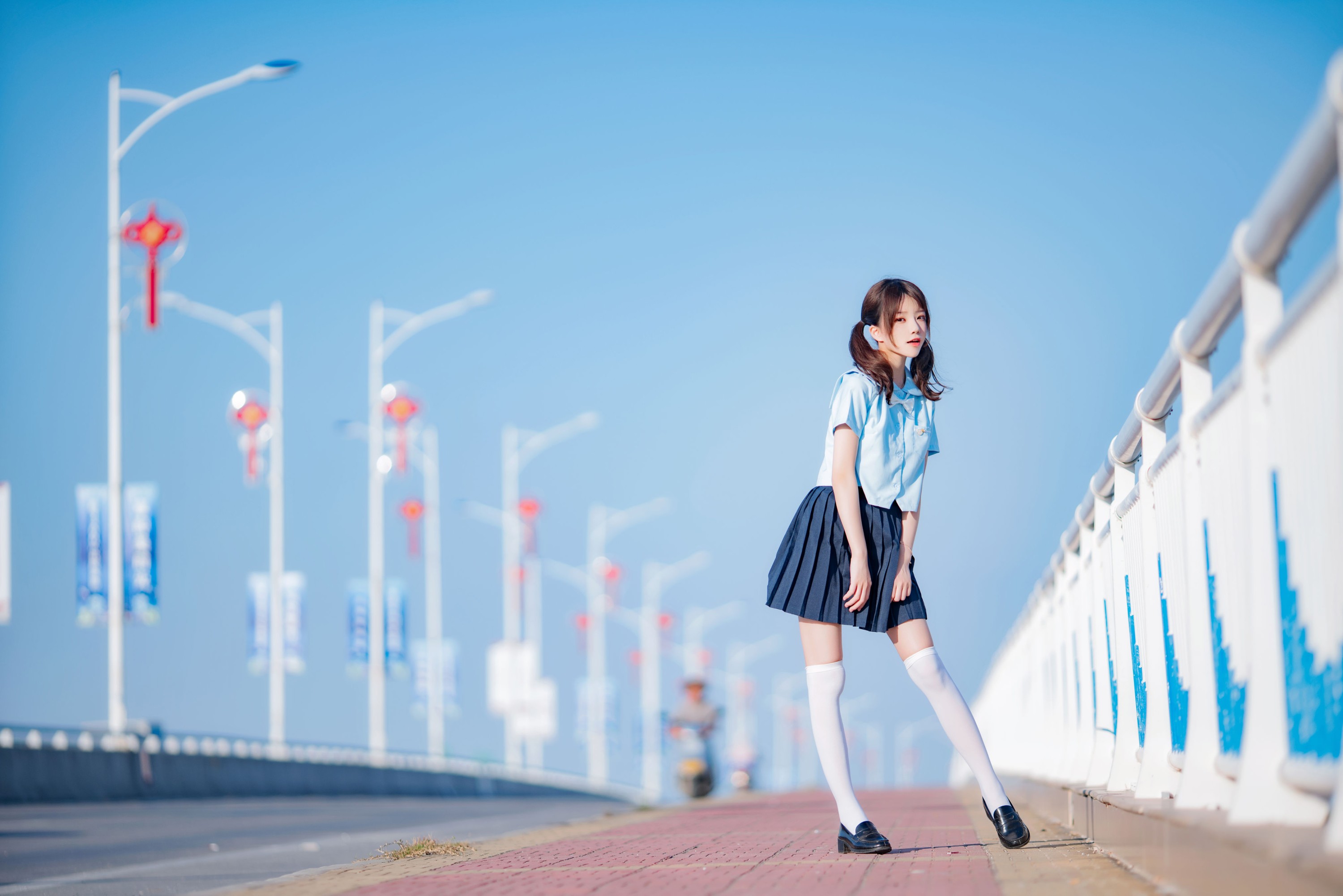 图片[7] - 桜桃喵 - 《蔚蓝》[33P] - 机器猫次元 - 机器猫次元