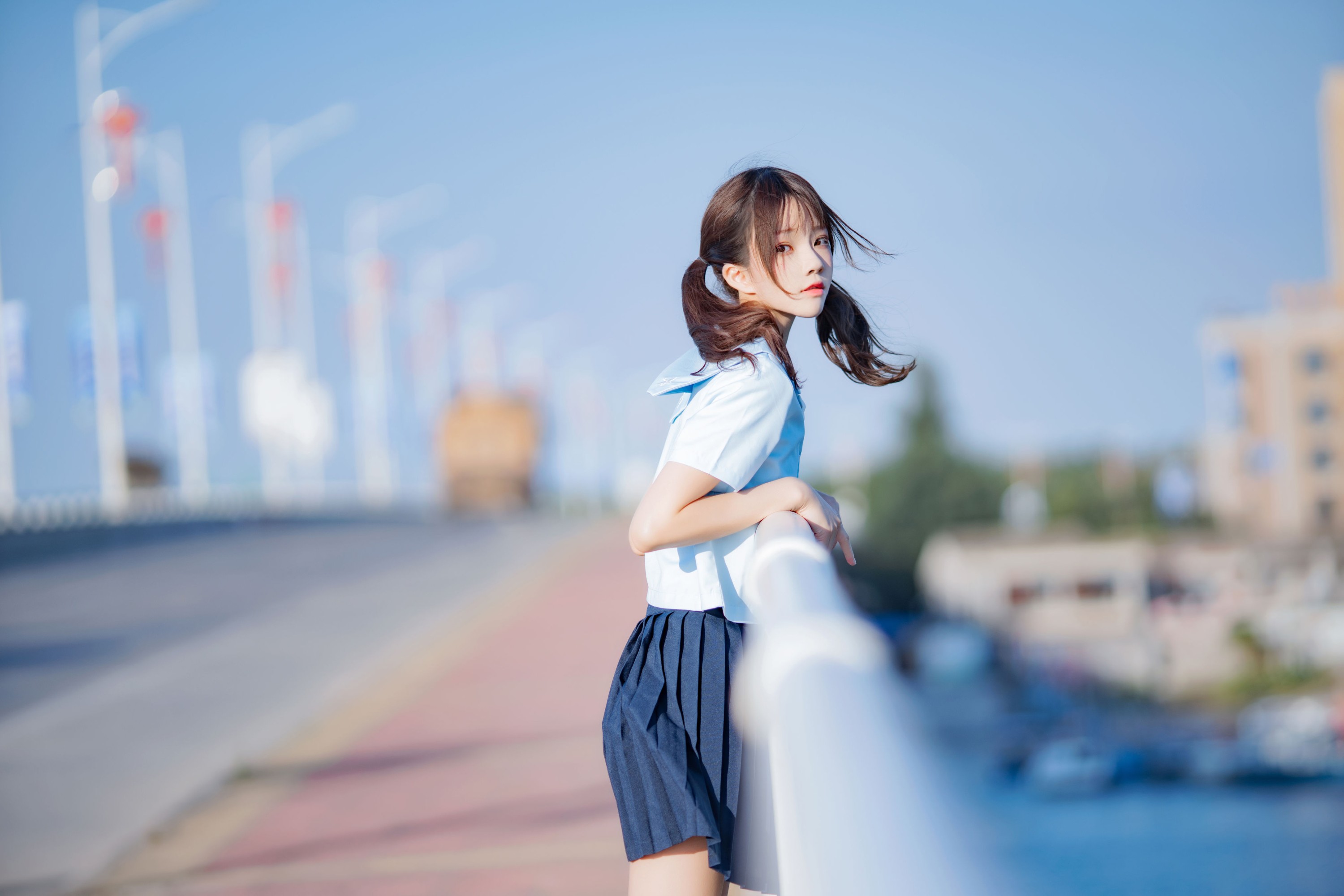 图片[6] - 桜桃喵 - 《蔚蓝》[33P] - 机器猫次元 - 机器猫次元