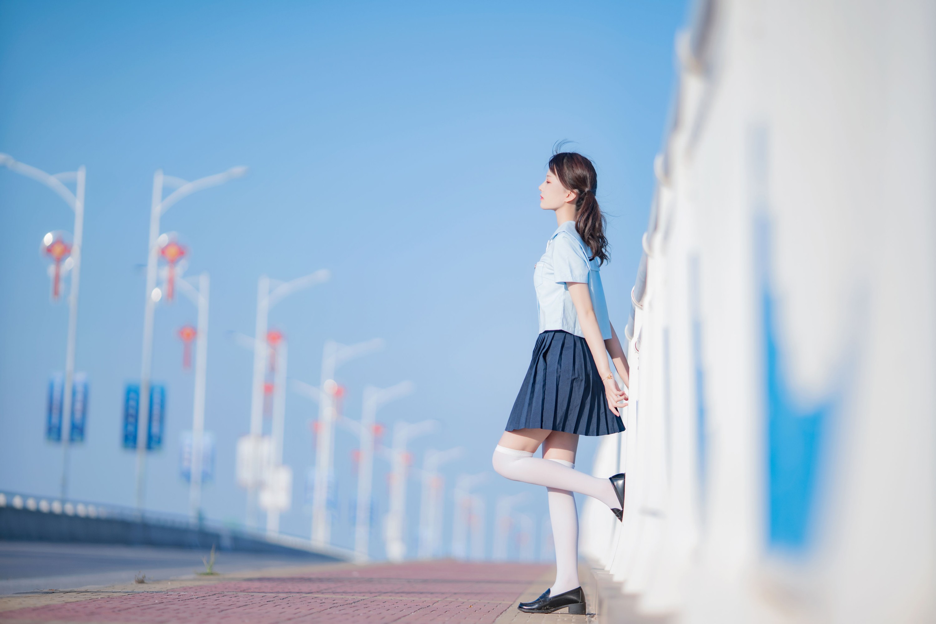 图片[3] - 桜桃喵 - 《蔚蓝》[33P] - 机器猫次元 - 机器猫次元