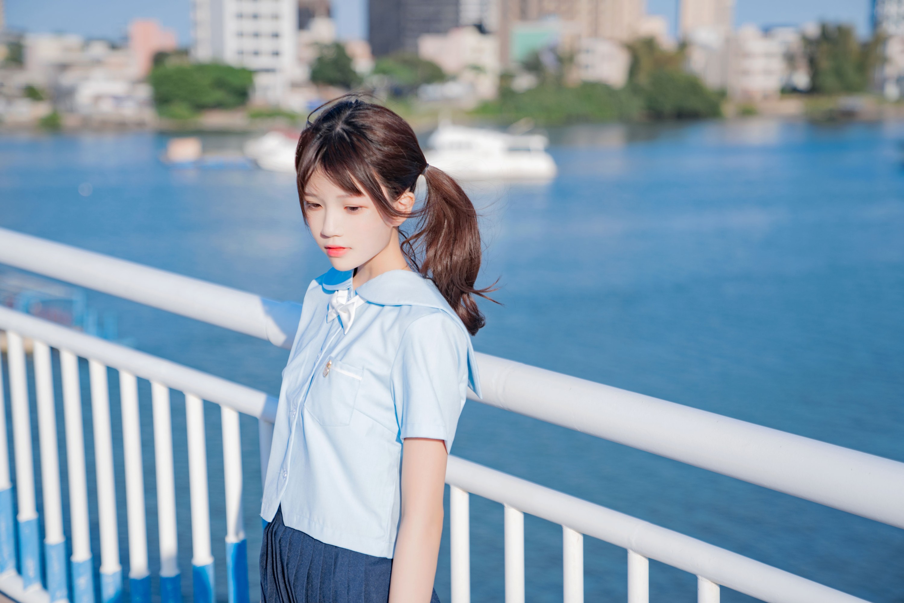 图片[4] - 桜桃喵 - 《蔚蓝》[33P] - 机器猫次元 - 机器猫次元