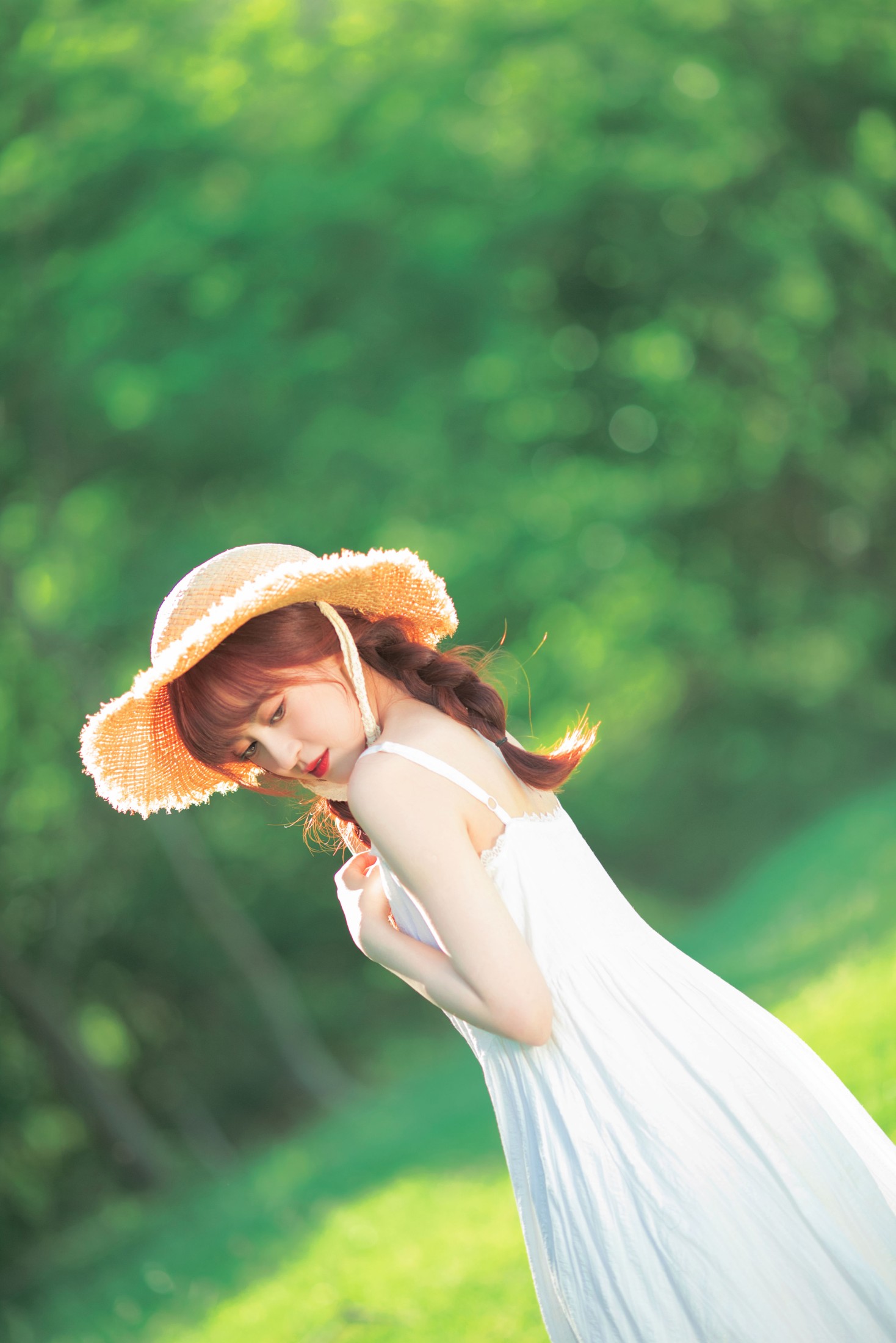 图片[3] - 壹萱- 《发光的少女》[36P] - 机器猫次元 - 机器猫次元