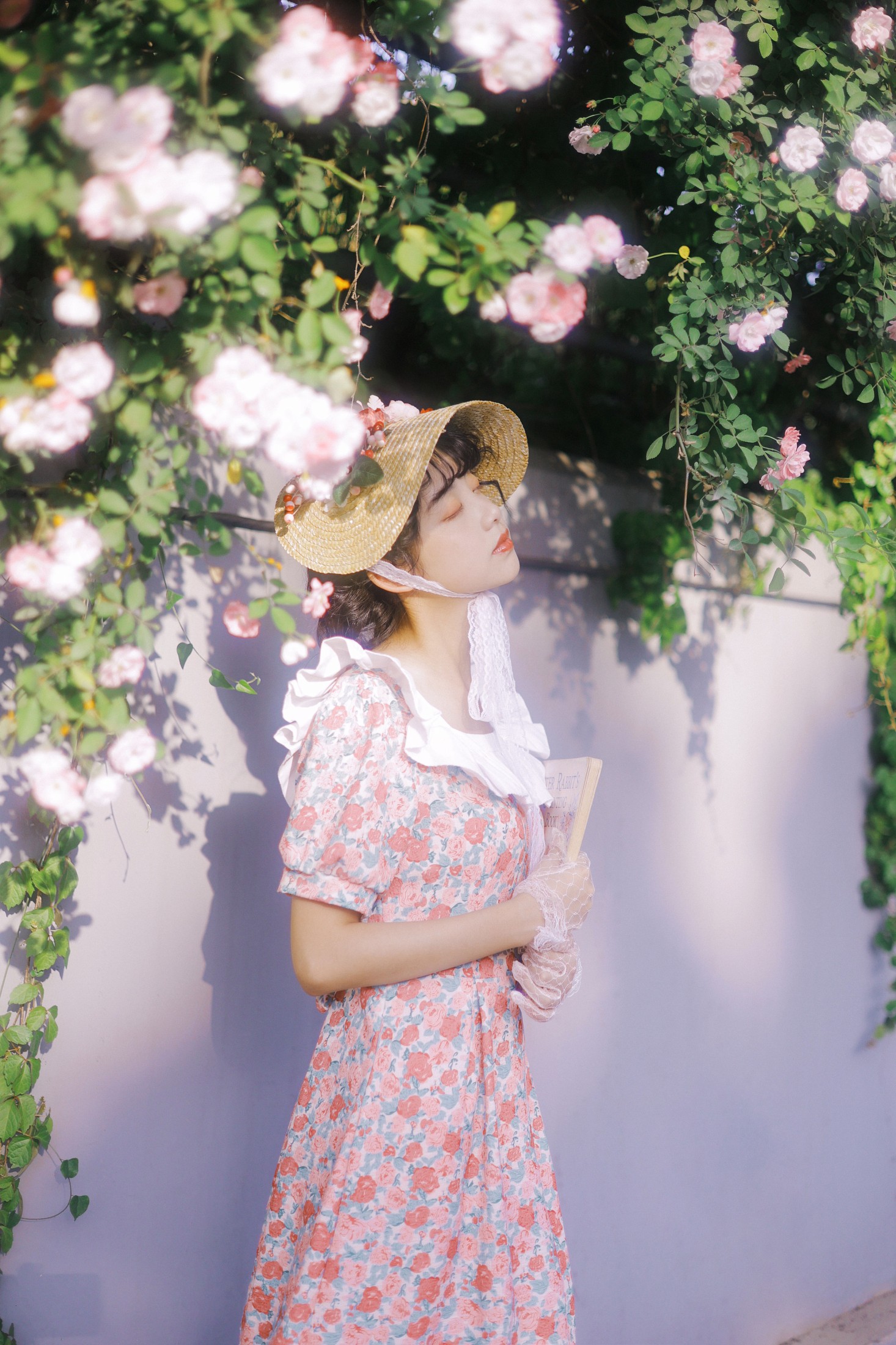 图片[8] - 芊芊 - 《少女花事》[24P] - 机器猫次元 - 机器猫次元