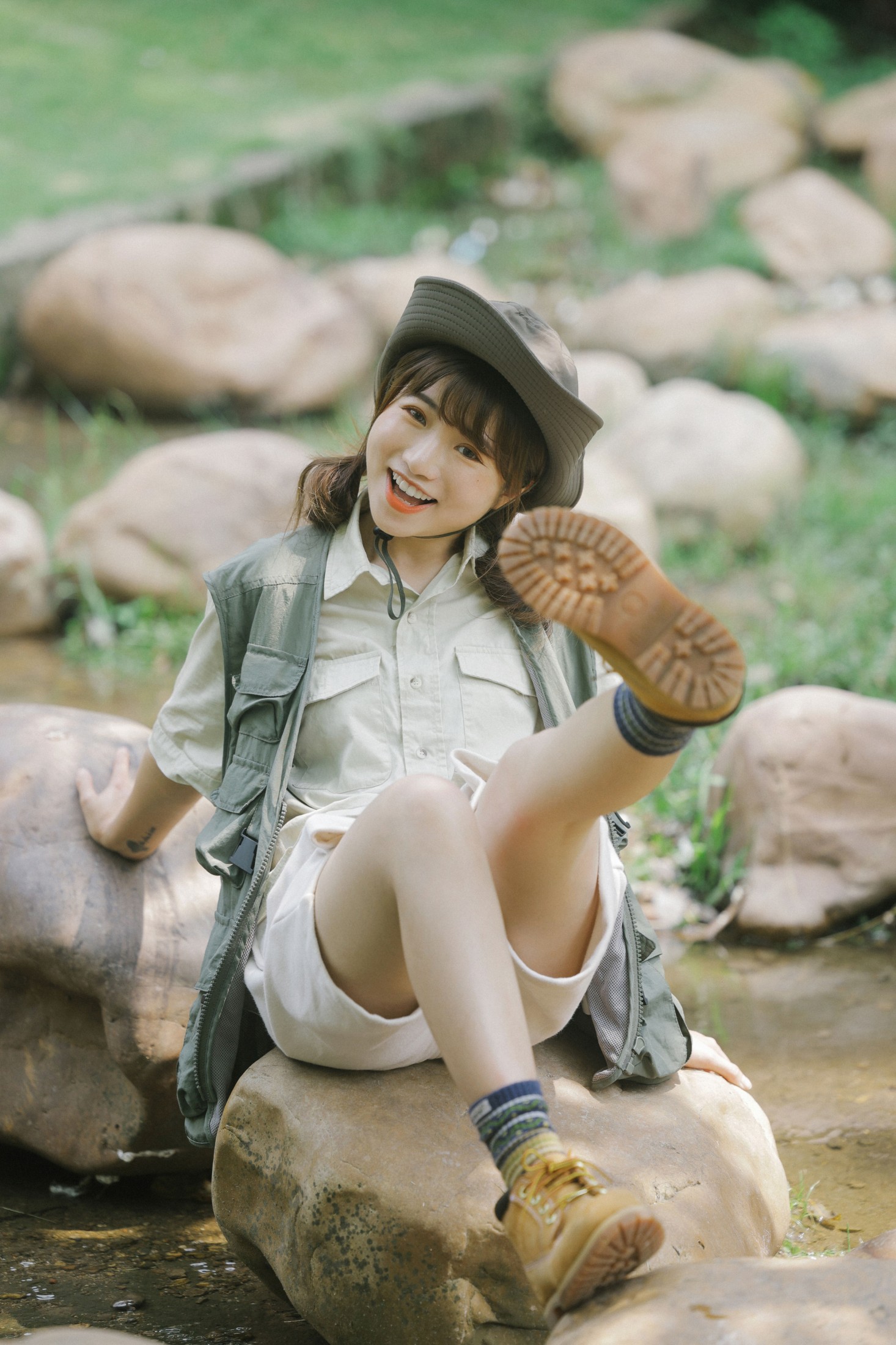 图片[7] - 蓝胖子 - 《夏日露营》[34P] - 机器猫次元 - 机器猫次元