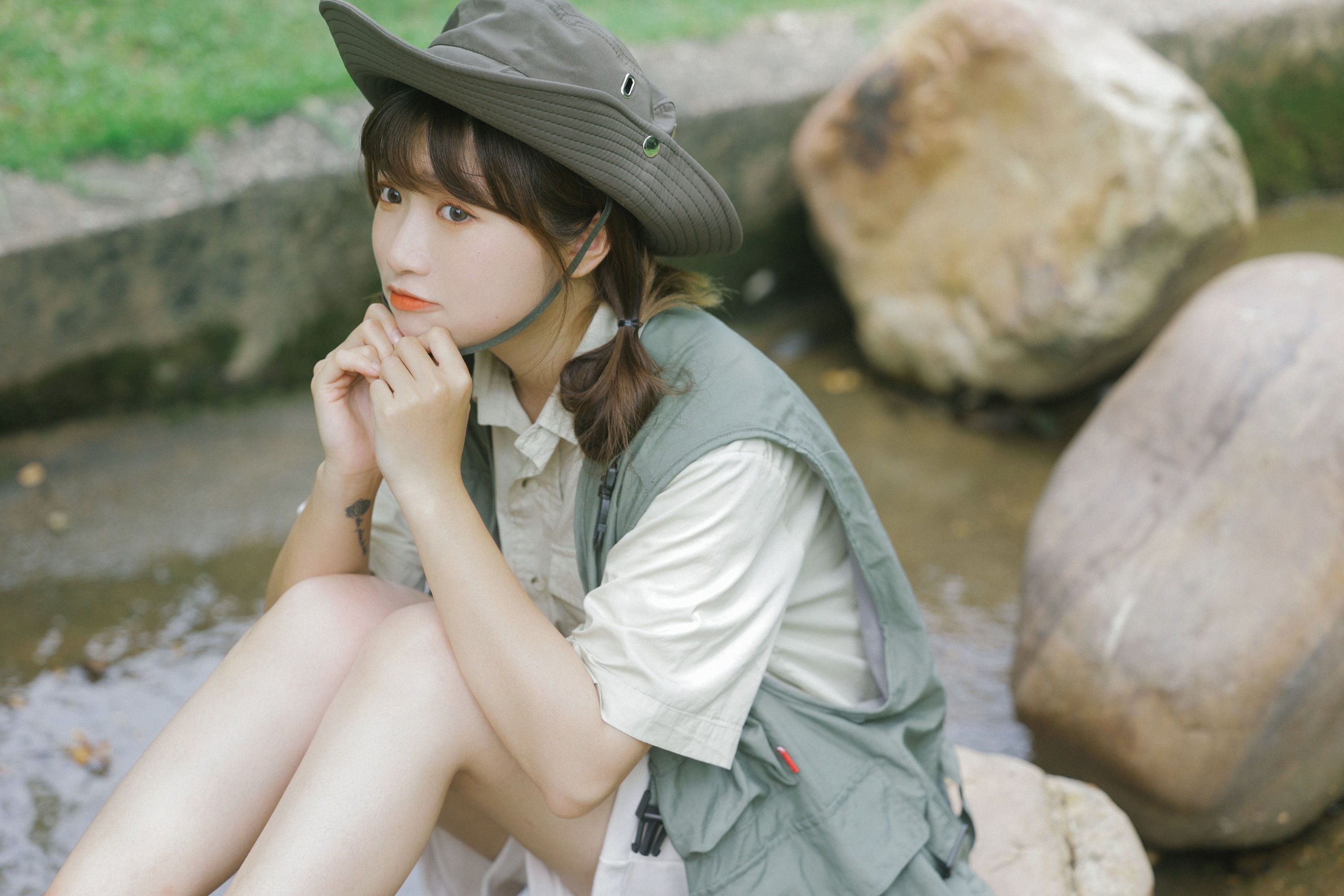 图片[8] - 蓝胖子 - 《夏日露营》[34P] - 机器猫次元 - 机器猫次元