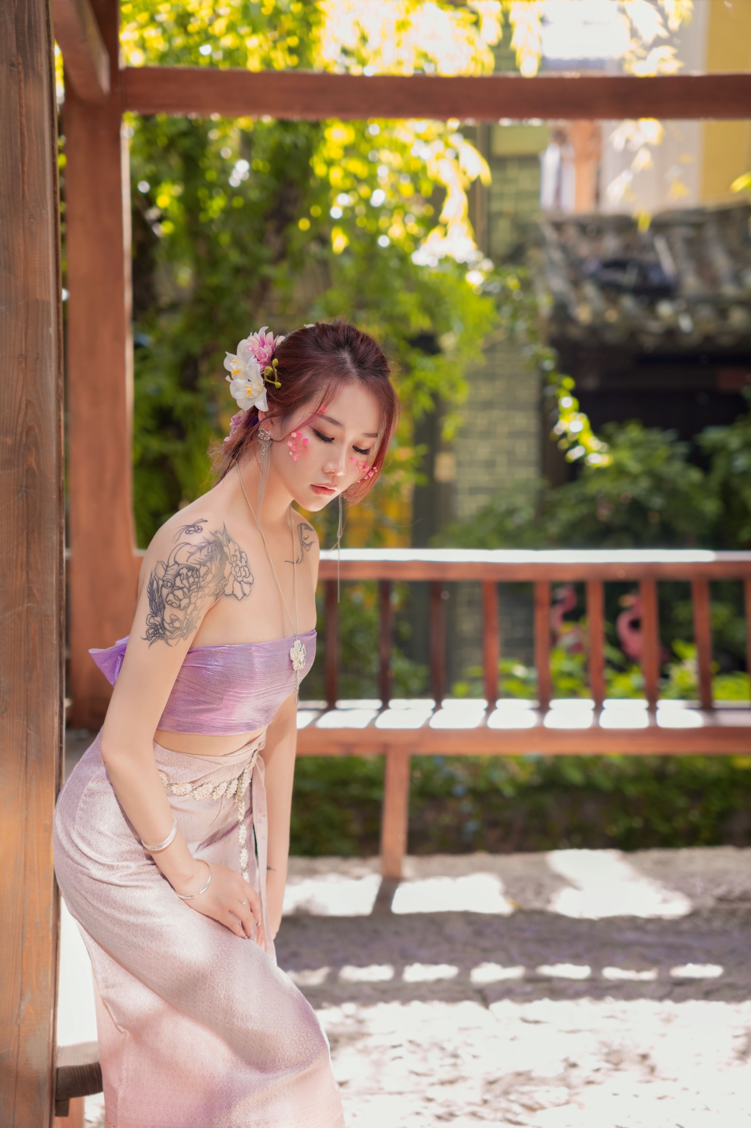 图片[8] - 邓娃儿 - 《丽江古城再逃仙女》[26P] - 机器猫次元 - 机器猫次元