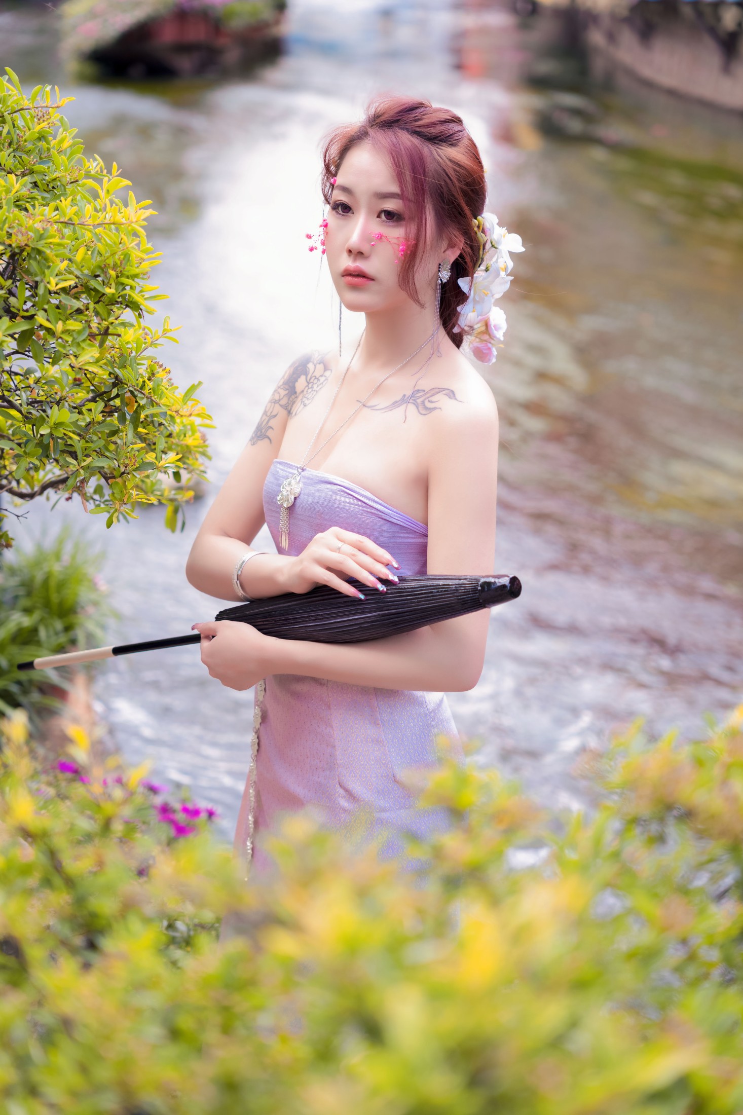 图片[3] - 邓娃儿 - 《丽江古城再逃仙女》[26P] - 机器猫次元 - 机器猫次元