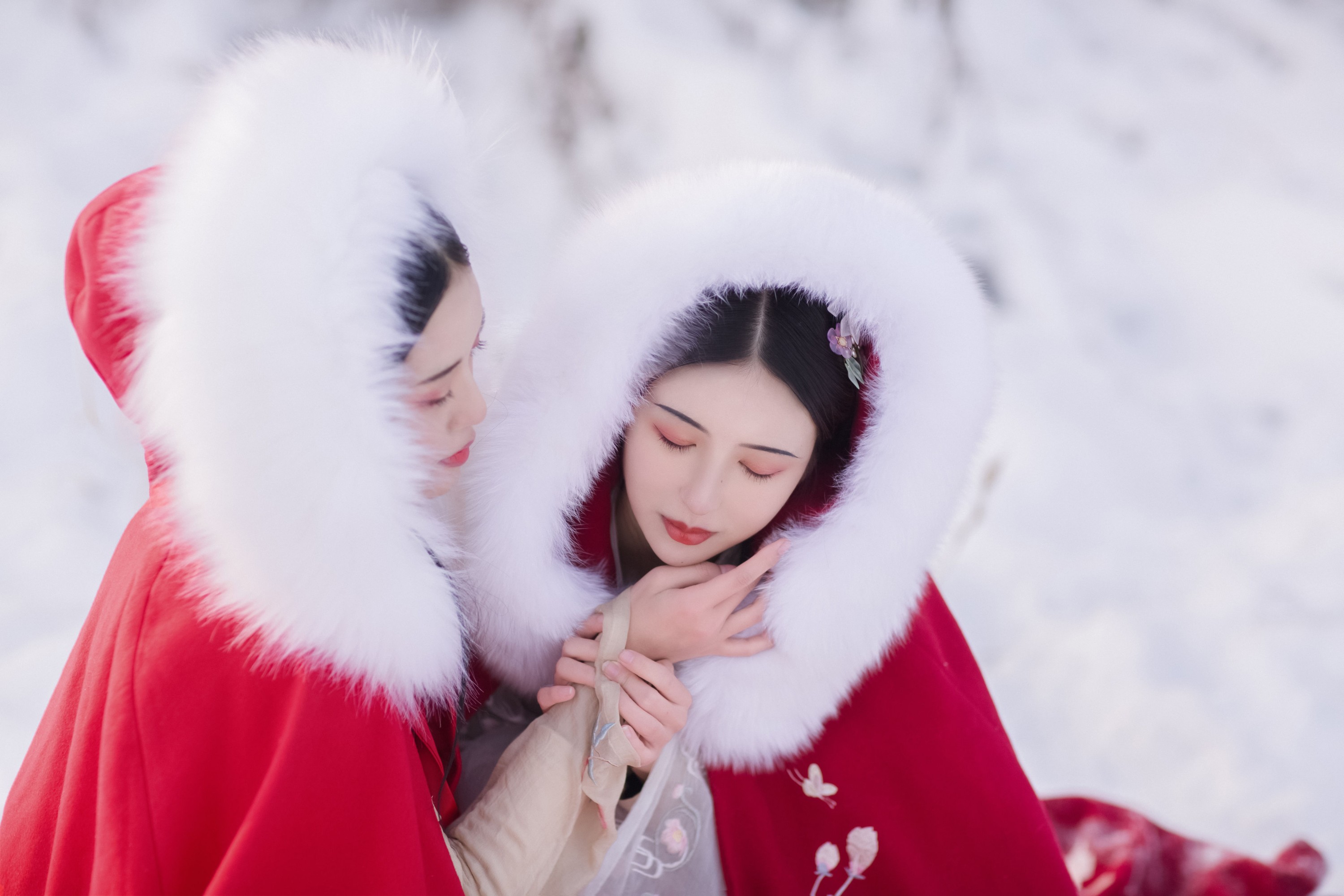 图片[6] - 沐槿cutie 言欢不喝酒 - 《异乡雪》[32P] - 机器猫次元 - 机器猫次元