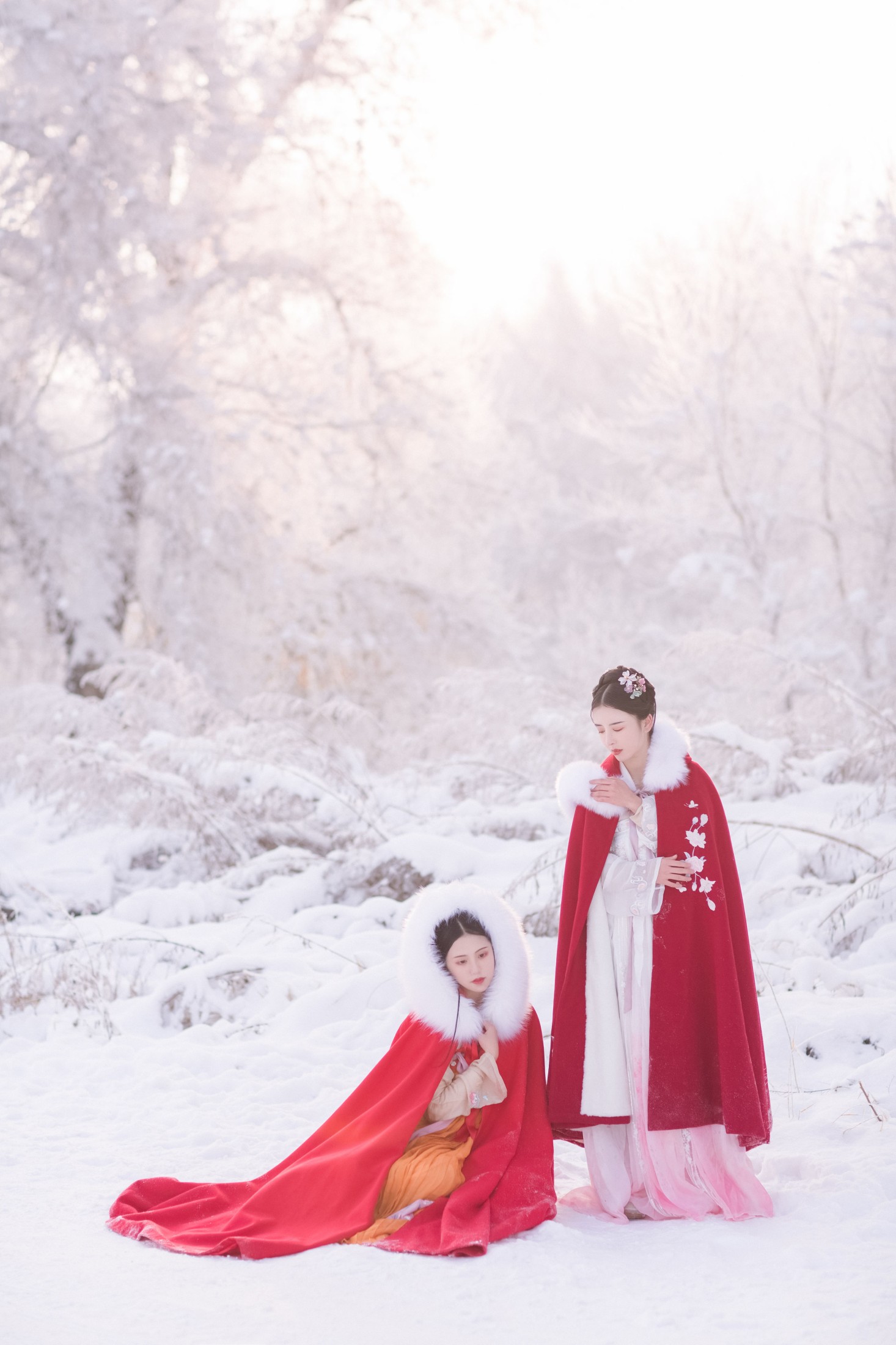 图片[7] - 沐槿cutie 言欢不喝酒 - 《异乡雪》[32P] - 机器猫次元 - 机器猫次元
