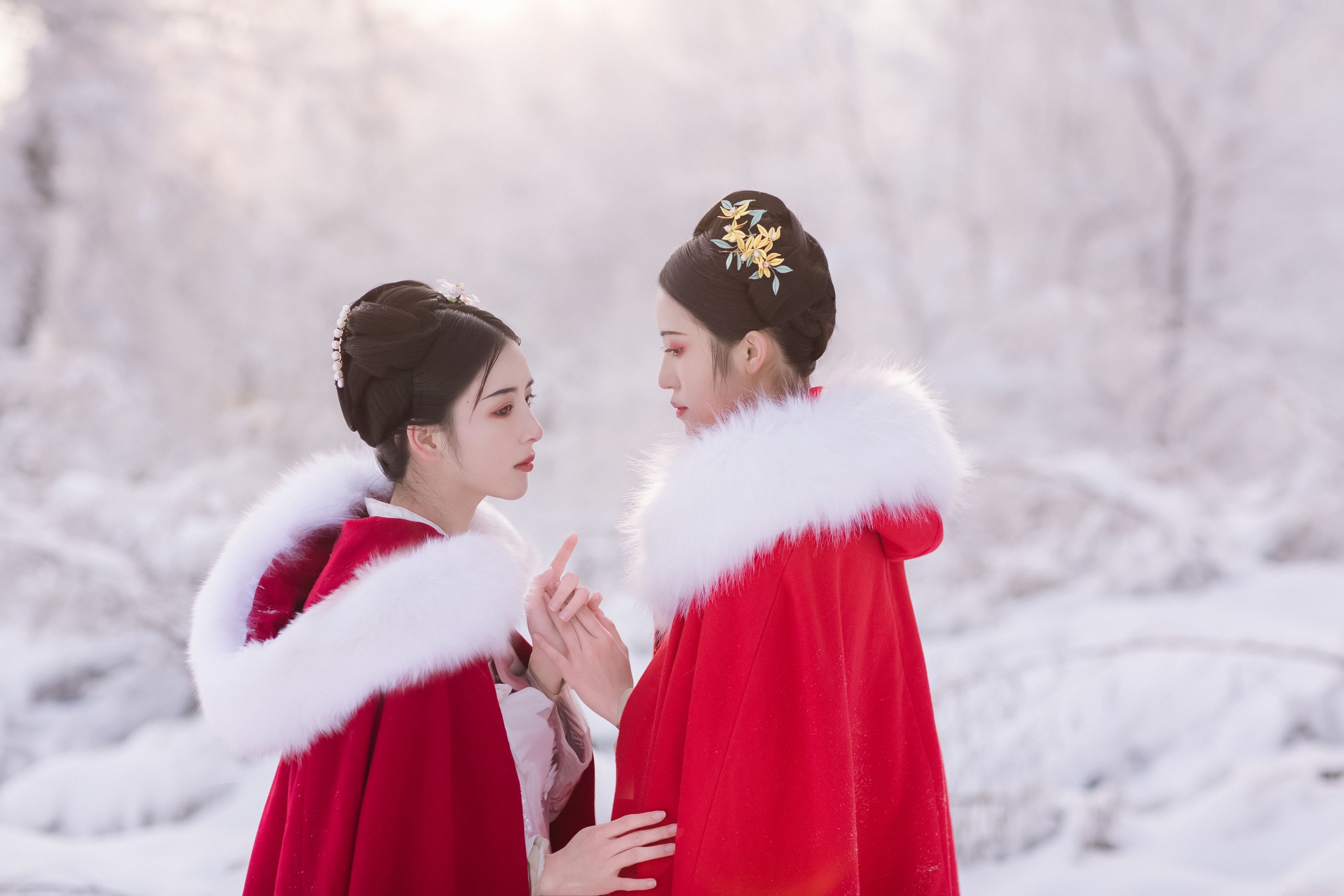 图片[4] - 沐槿cutie 言欢不喝酒 - 《异乡雪》[32P] - 机器猫次元 - 机器猫次元