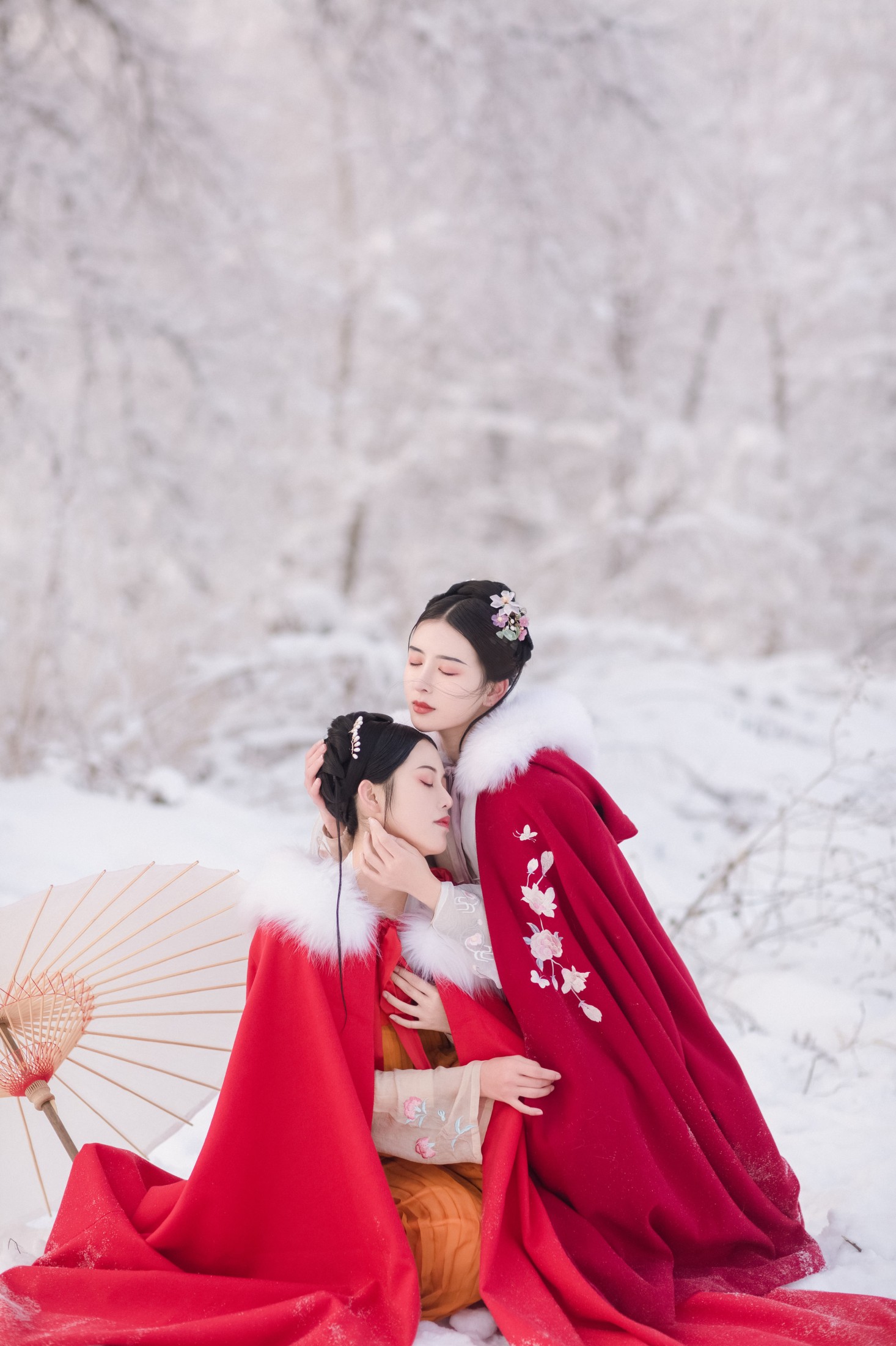 图片[8] - 沐槿cutie 言欢不喝酒 - 《异乡雪》[32P] - 机器猫次元 - 机器猫次元