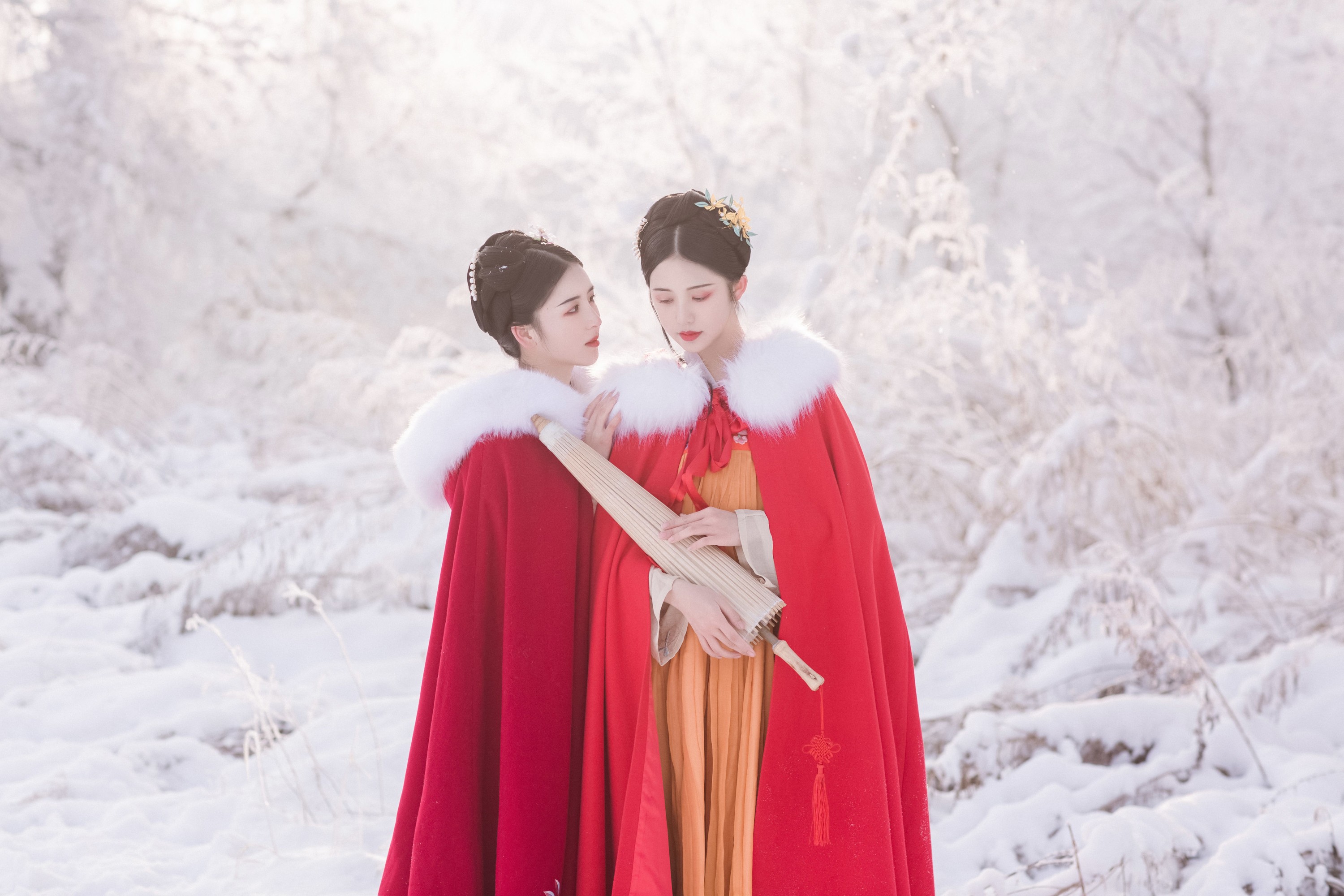 图片[3] - 沐槿cutie 言欢不喝酒 - 《异乡雪》[32P] - 机器猫次元 - 机器猫次元