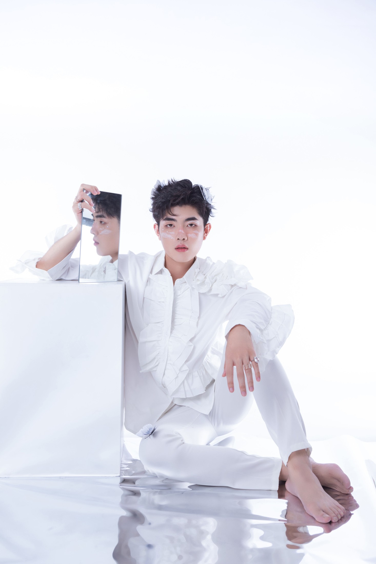 图片[5] - 陈川儿Andrew - 《白色蝴蝶》[23P] - 机器猫次元 - 机器猫次元