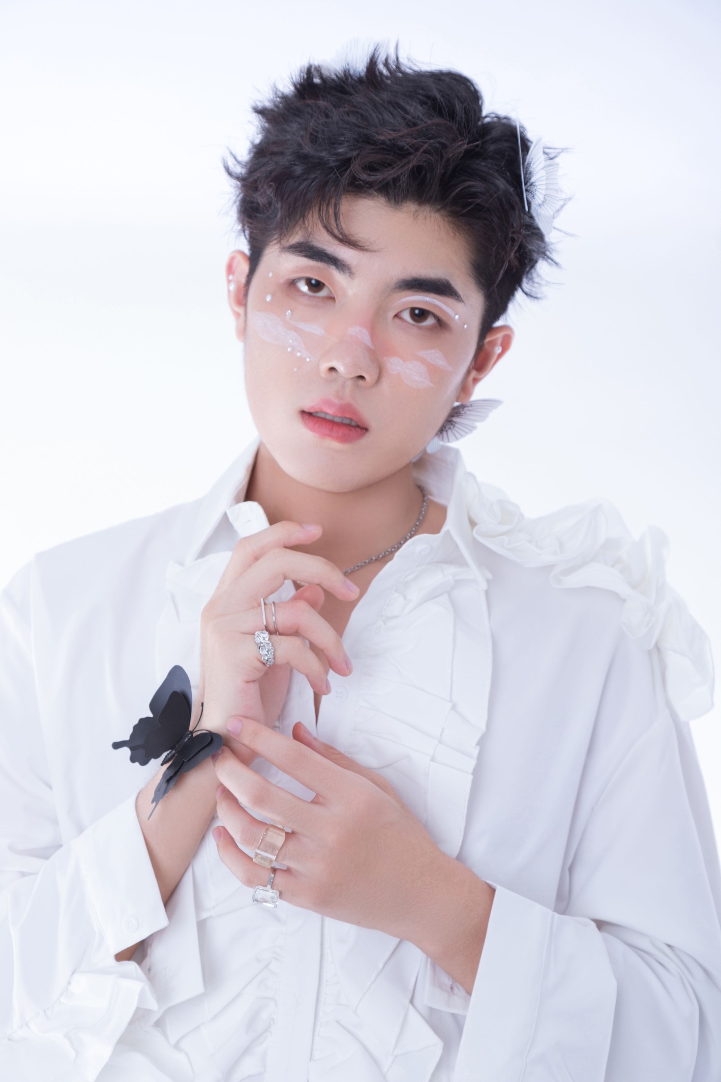 图片[3] - 陈川儿Andrew - 《白色蝴蝶》[23P] - 机器猫次元 - 机器猫次元