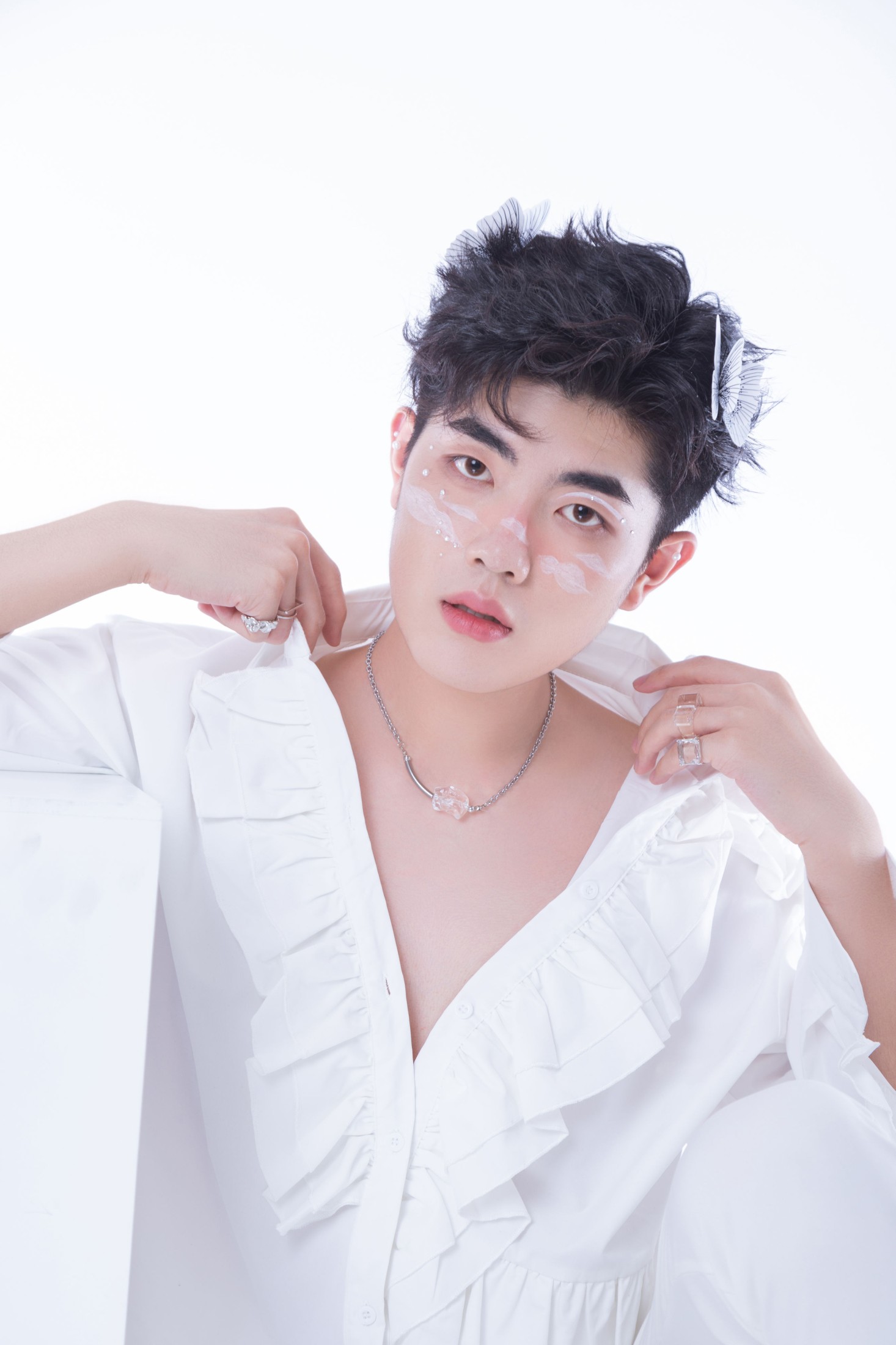 图片[8] - 陈川儿Andrew - 《白色蝴蝶》[23P] - 机器猫次元 - 机器猫次元