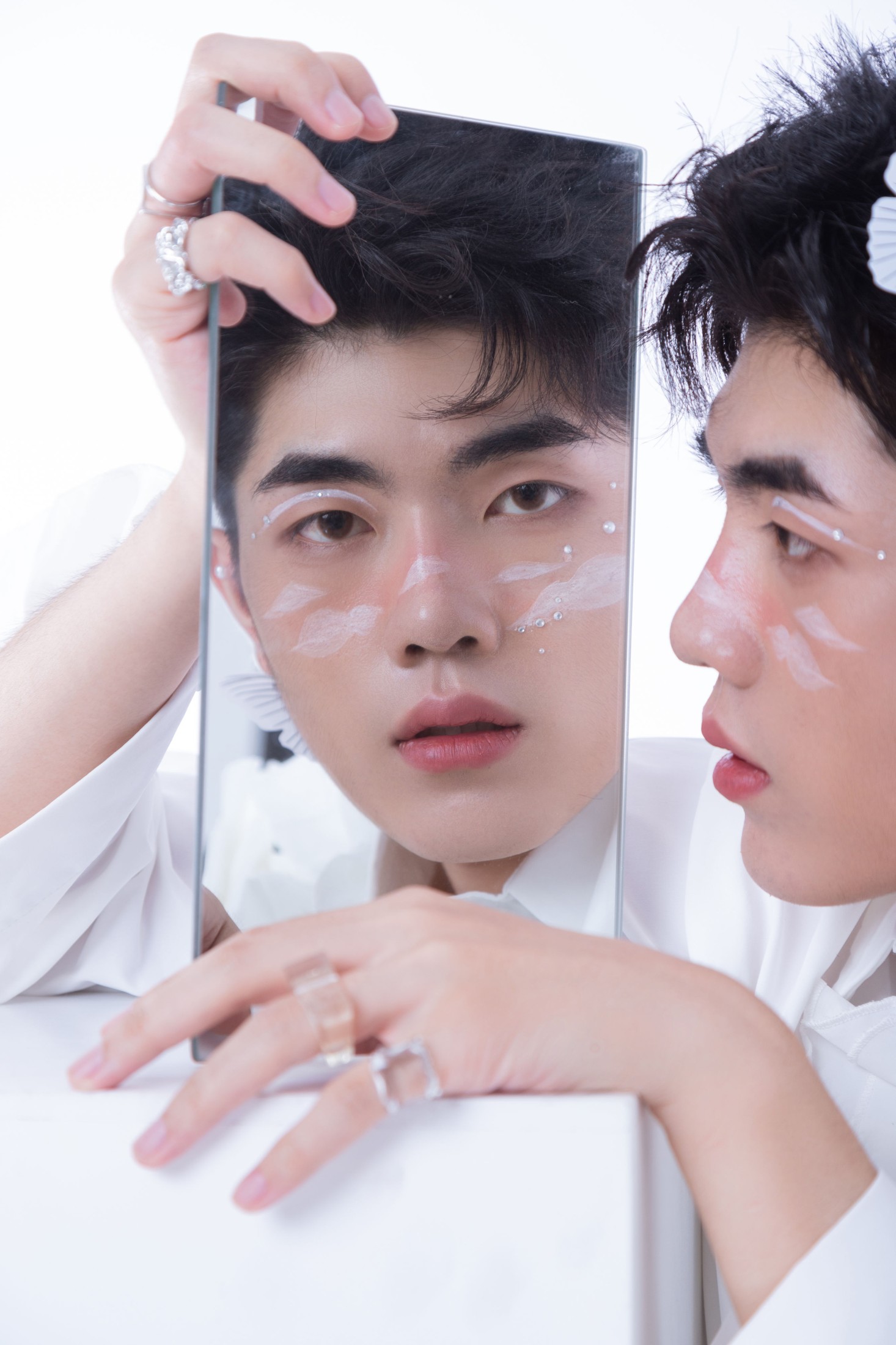 图片[4] - 陈川儿Andrew - 《白色蝴蝶》[23P] - 机器猫次元 - 机器猫次元