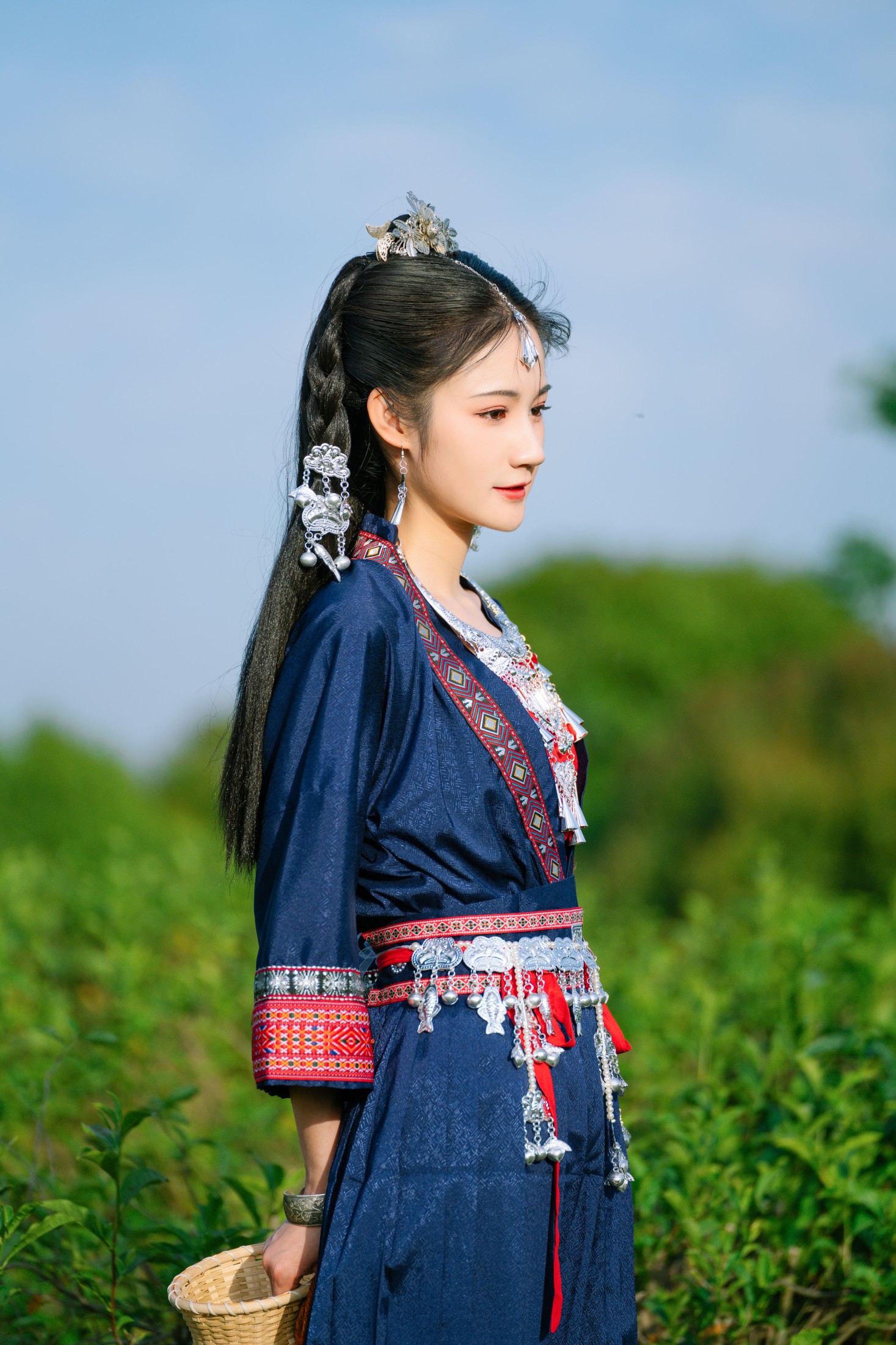 图片[3] - 静子 - 《采茶姑娘》[21P] - 机器猫次元 - 机器猫次元