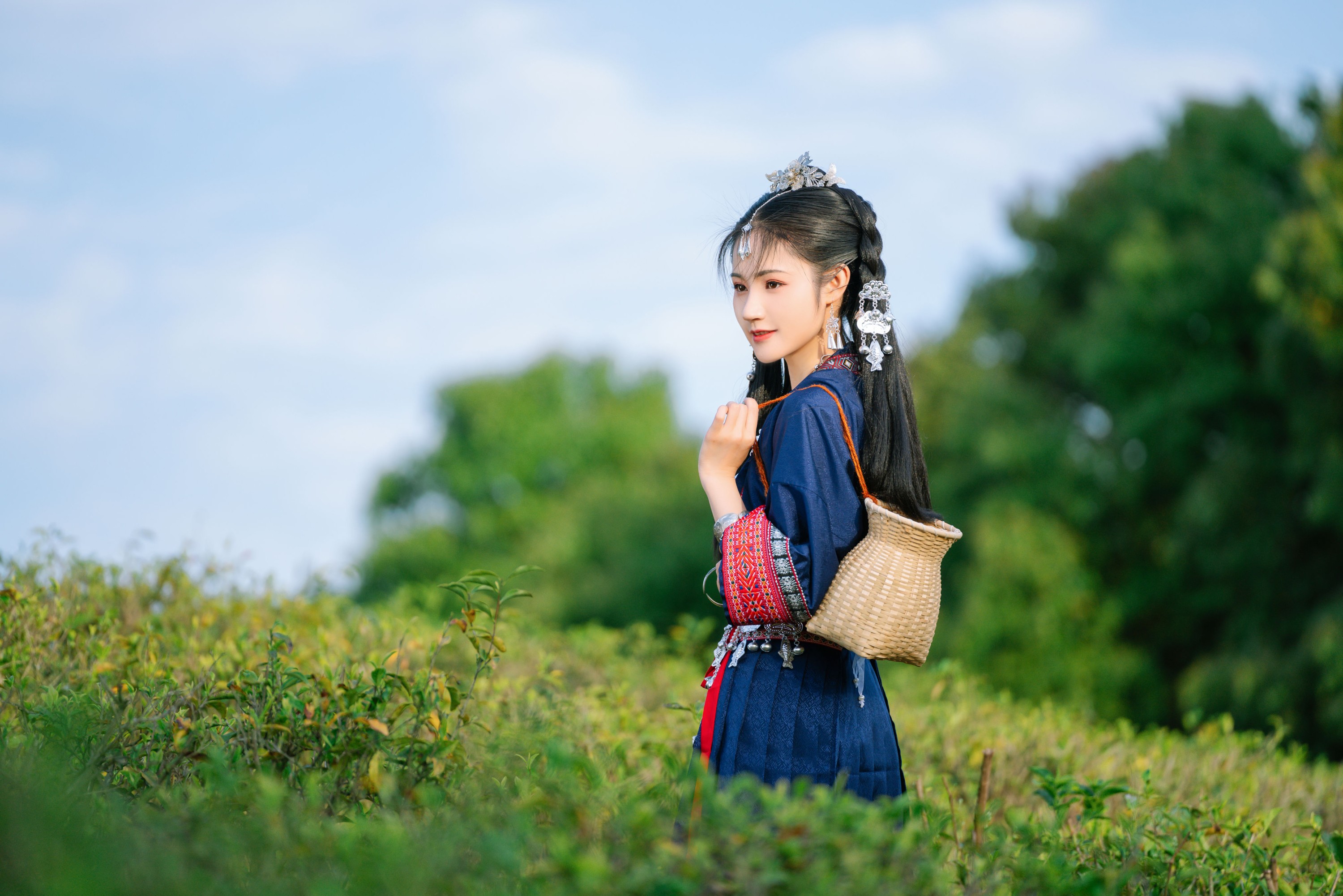 图片[7] - 静子 - 《采茶姑娘》[21P] - 机器猫次元 - 机器猫次元