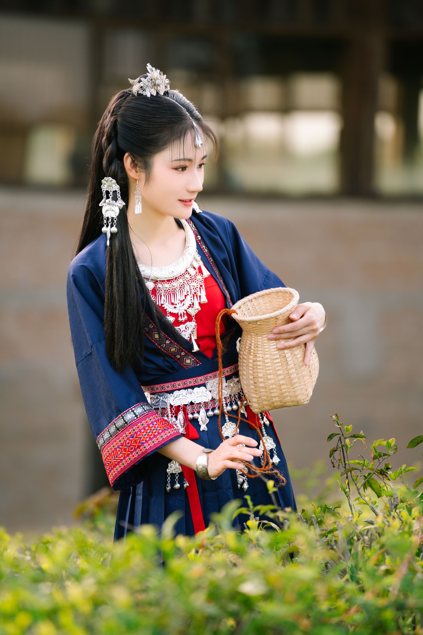 图片[5] - 静子 - 《采茶姑娘》[21P] - 机器猫次元 - 机器猫次元