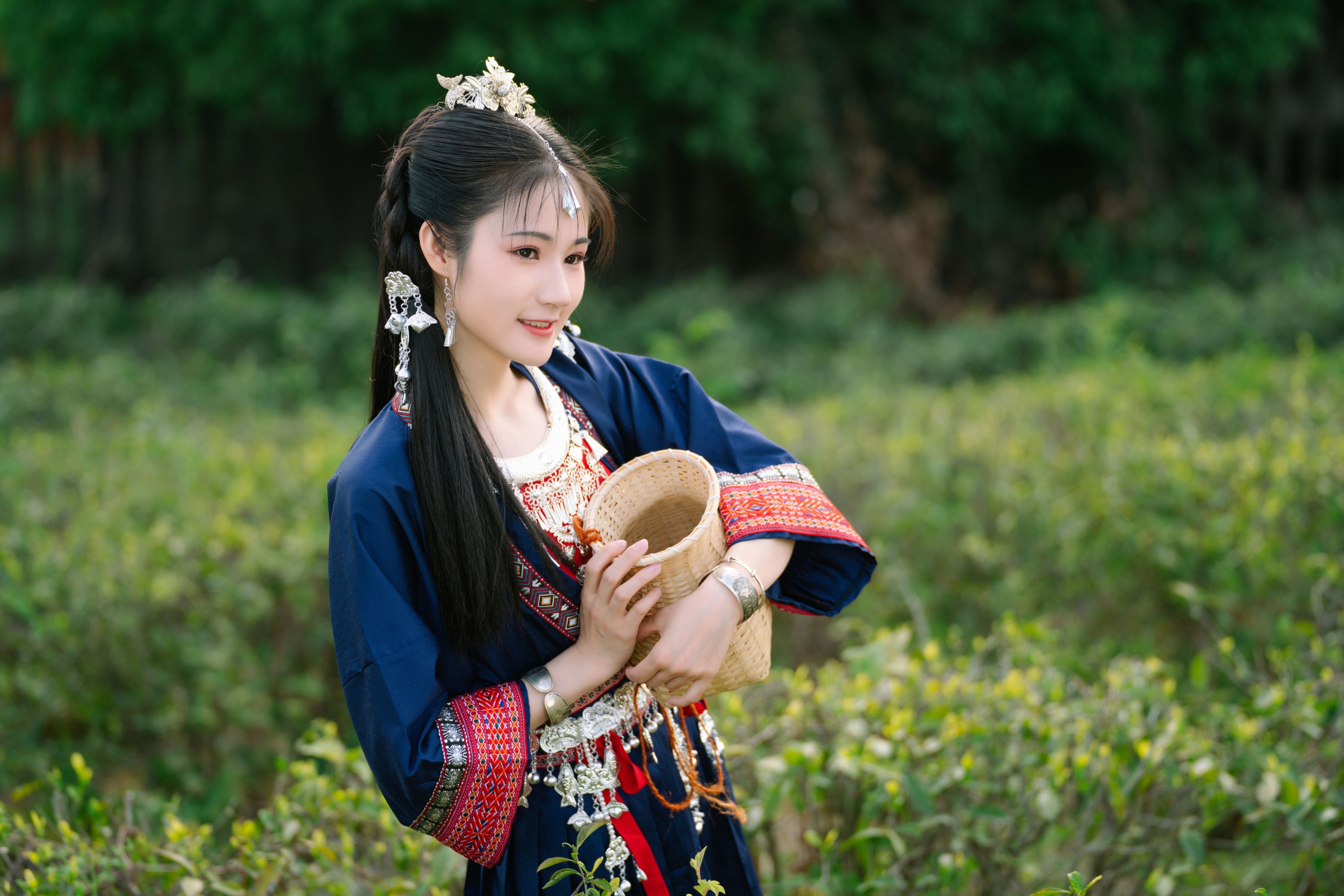 图片[4] - 静子 - 《采茶姑娘》[21P] - 机器猫次元 - 机器猫次元